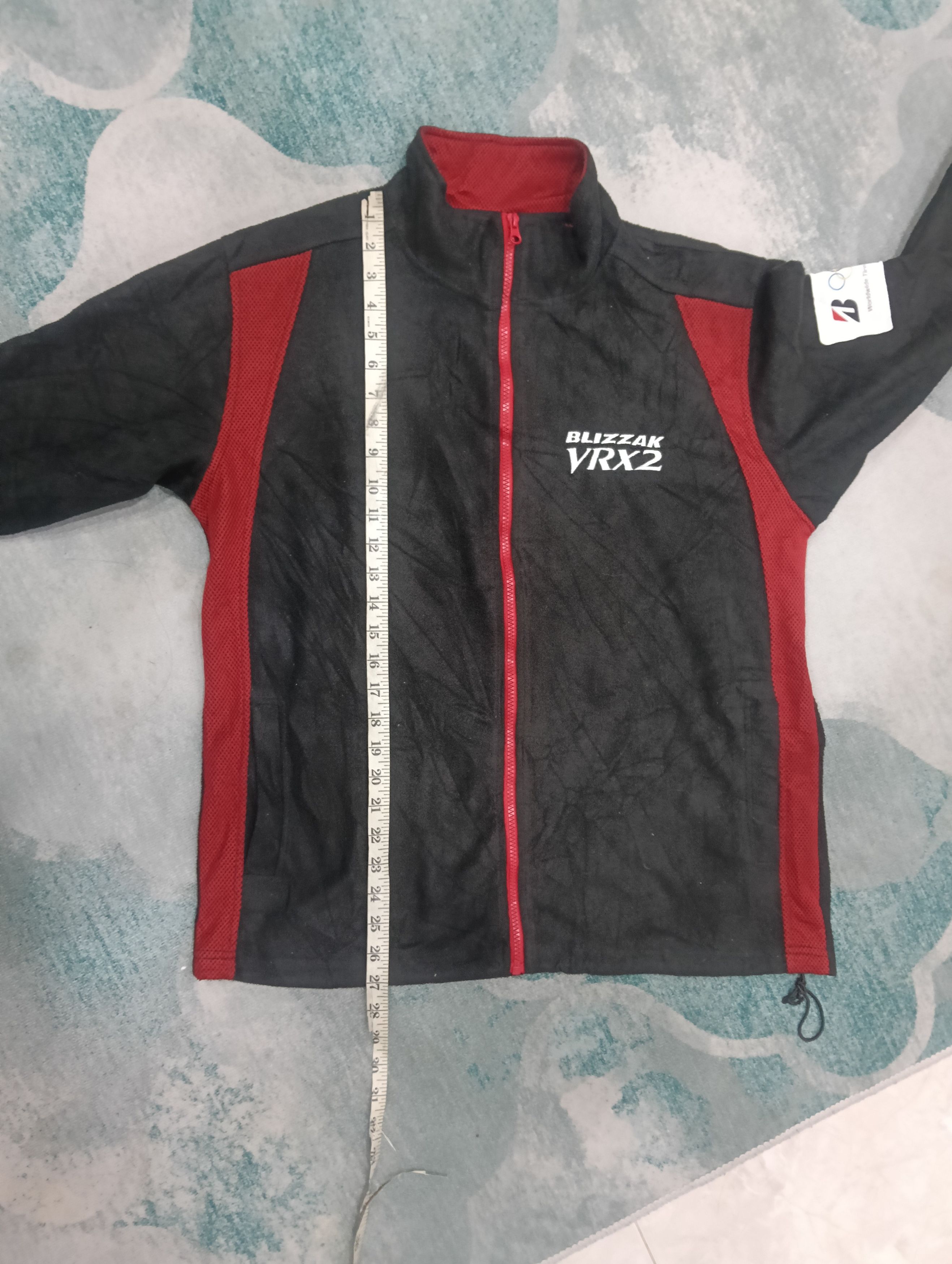 Salomon × Sports Specialties × Vintage Bridgestone Blizzak VRX2 Fleece Size US L / EU 52-54 / 3 - 17 Thumbnail
