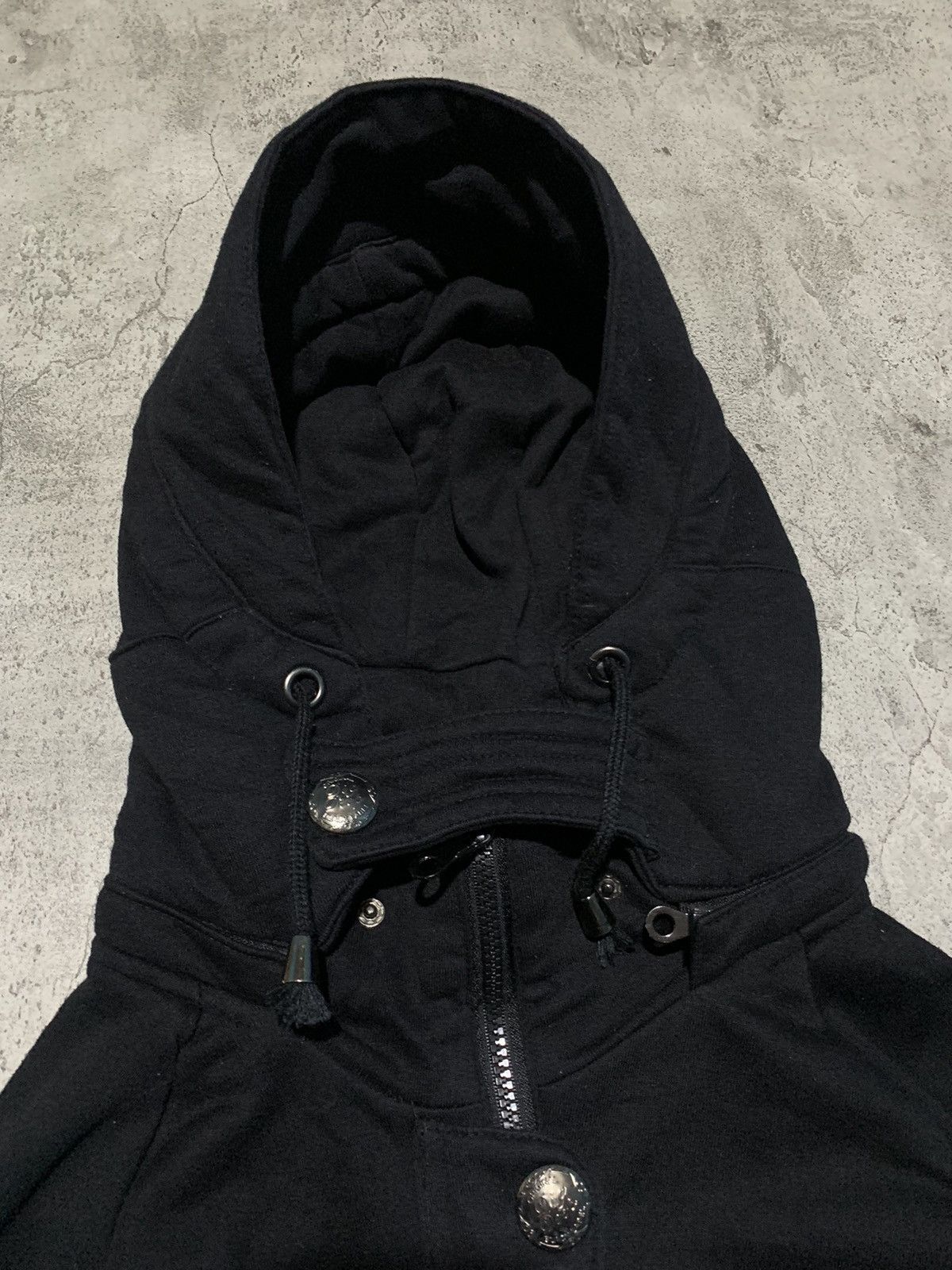 Hysteric Glamour 2000s DigDeep Vkei style gothic cargo hoodie Size US M / EU 48-50 / 2 - 8 Thumbnail