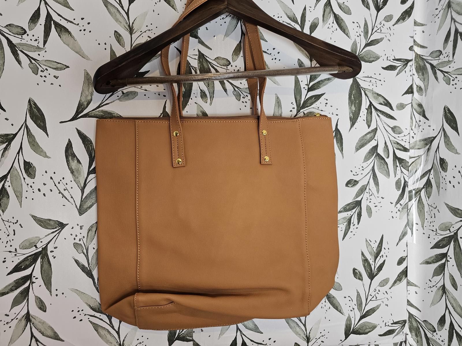 Joy Division NWOT JOY Tote Purse Tan Womens Med Size Size ONE SIZE - 4 Thumbnail