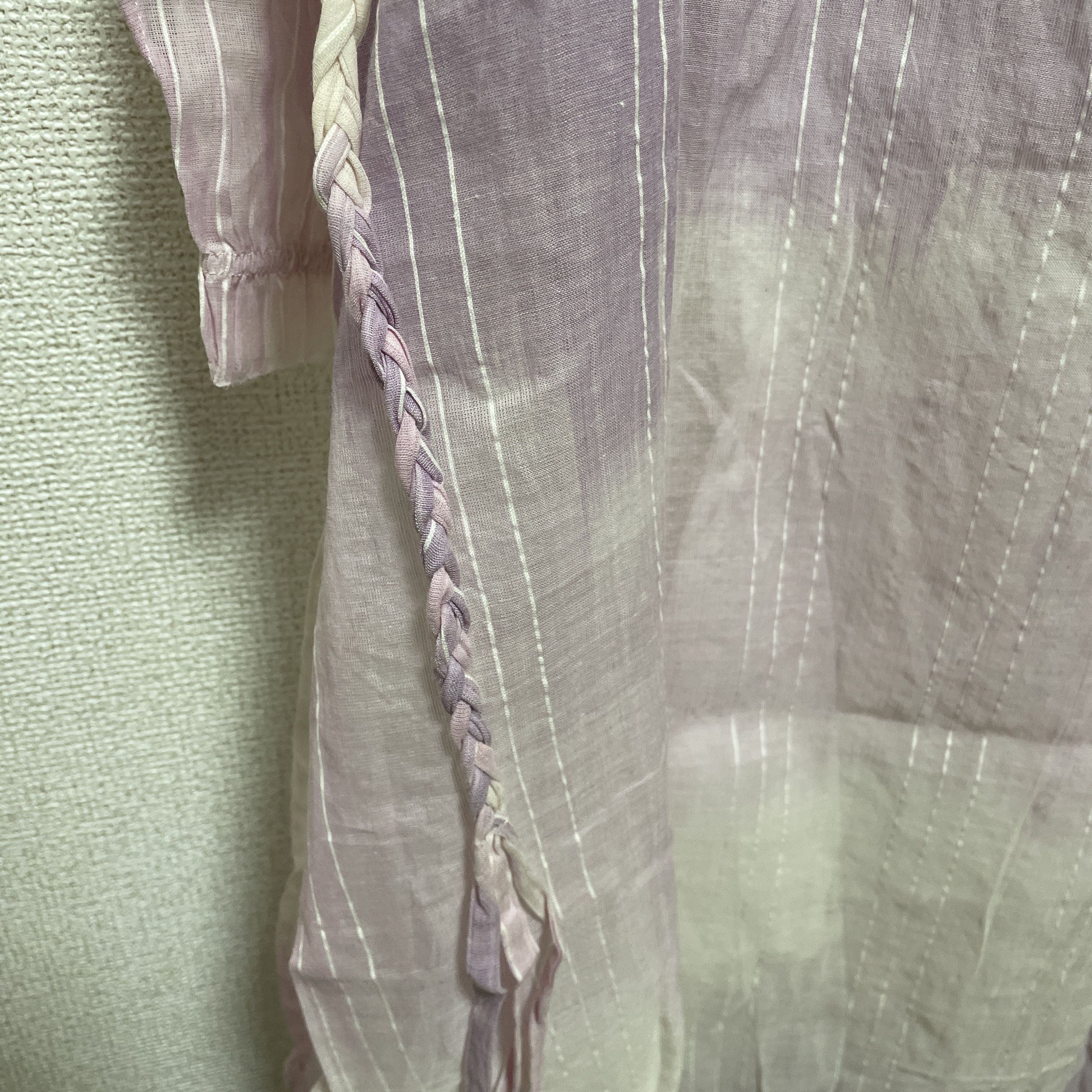 lemlem NWT Lemlem Graduation Cotton Dress XS Lavender Size XS / US 0-2 / IT 36-38 - 14 Thumbnail
