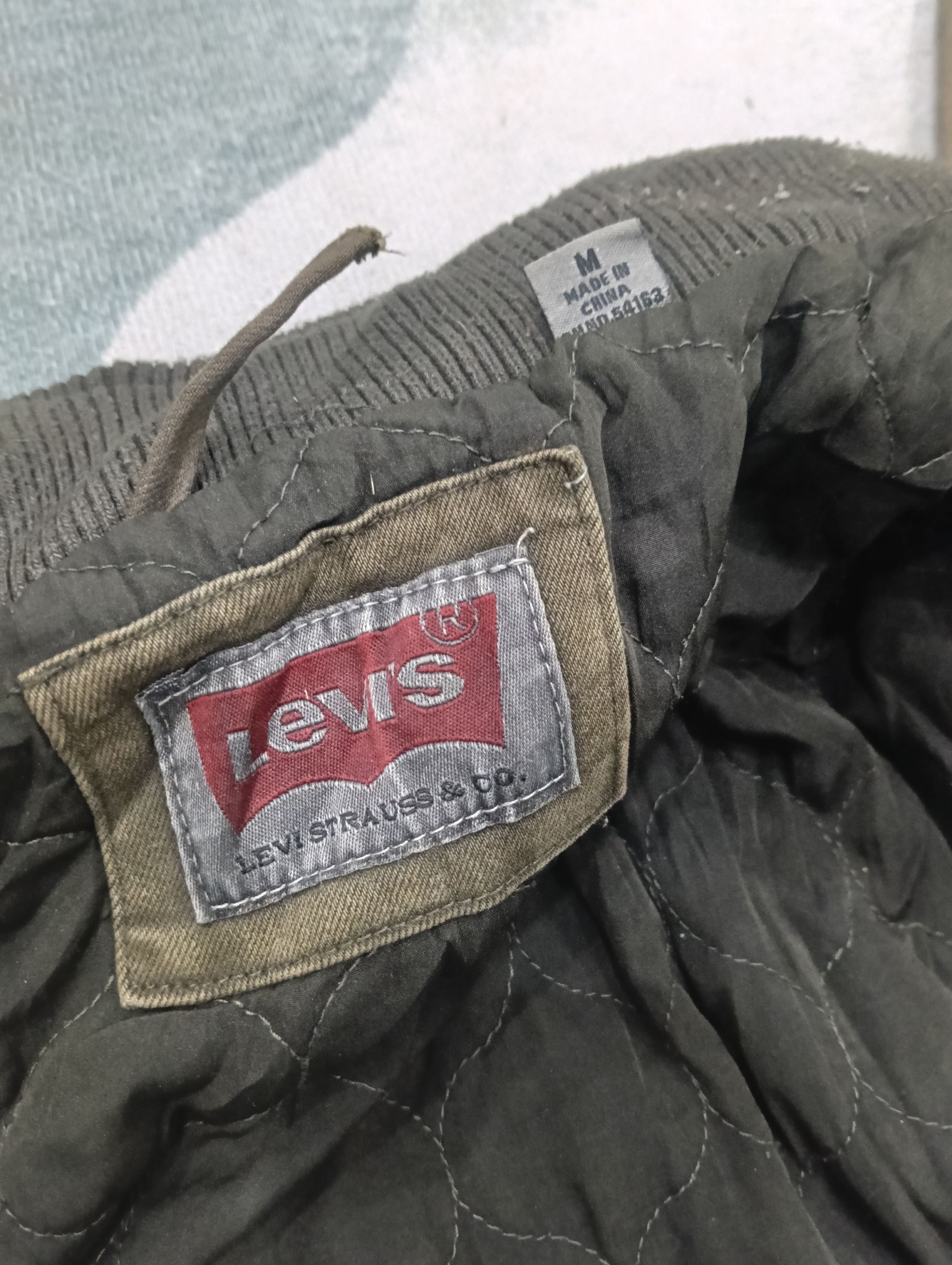 Levi's × Levi's Made & Crafted × Levi's Vintage Clothing Levis Jacket Great Design And Colour Size US L / EU 52-54 / 3 - 7 Thumbnail