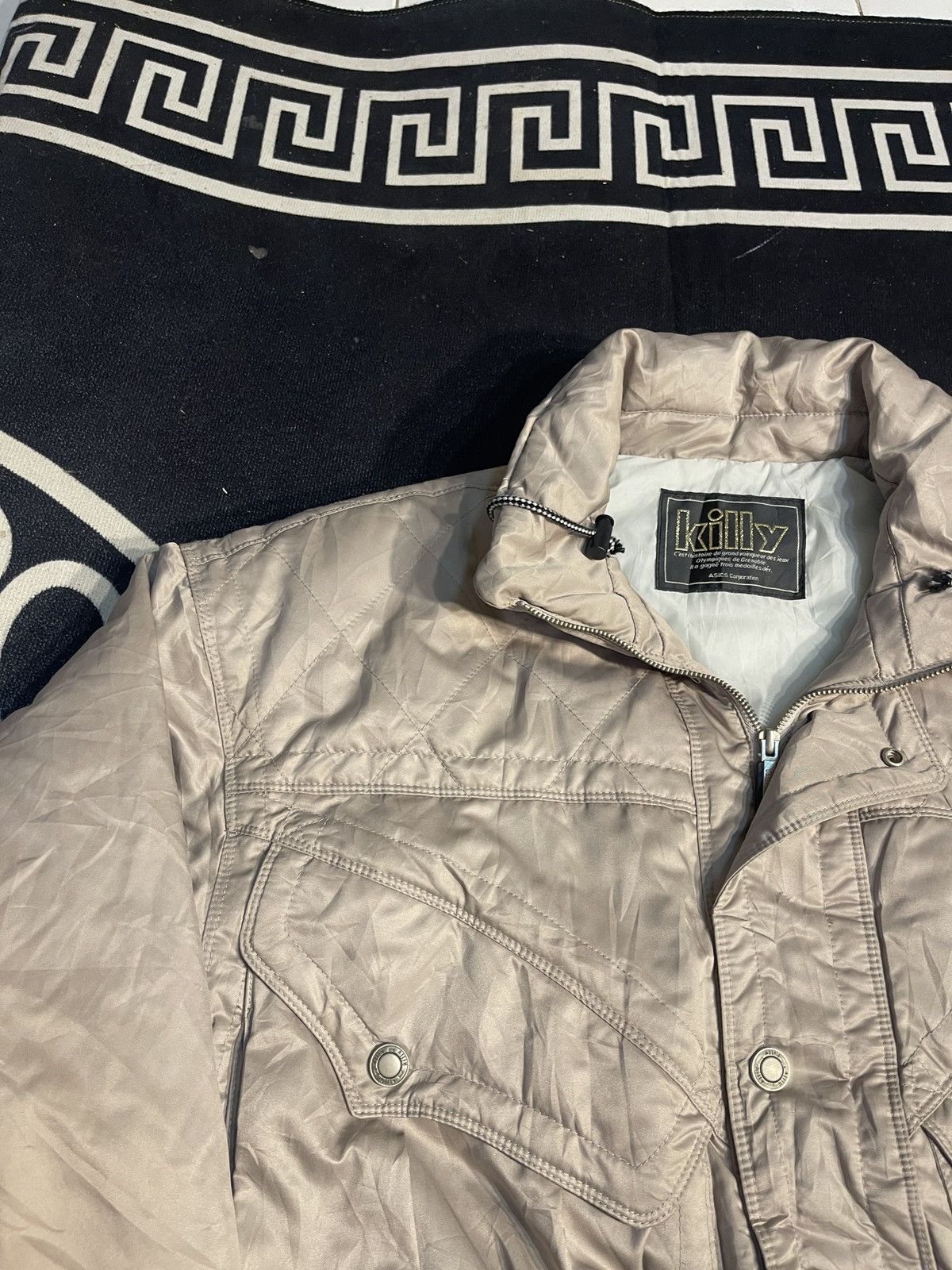 Asics × Vintage KILLY ASICS FULL ZIPPER JACKET Size US XL / EU 56 / 4 - 4 Thumbnail