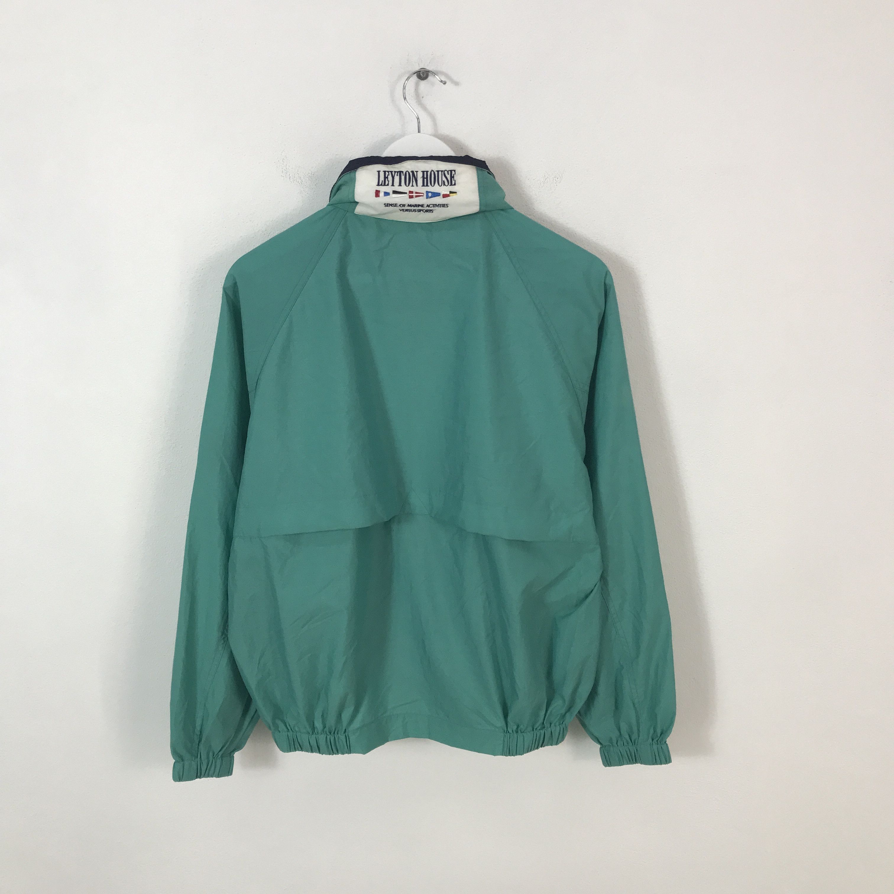 Japanese Brand Vtg leyton house sport racing style jacket Size US L / EU 52-54 / 3 - 3 Thumbnail