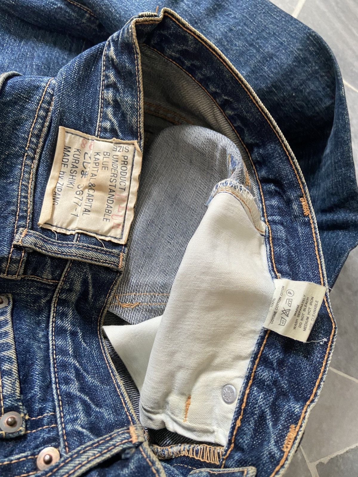 Kapital Kapital Denim jeans Bootcut Size US 28 / EU 44 - 5 Thumbnail
