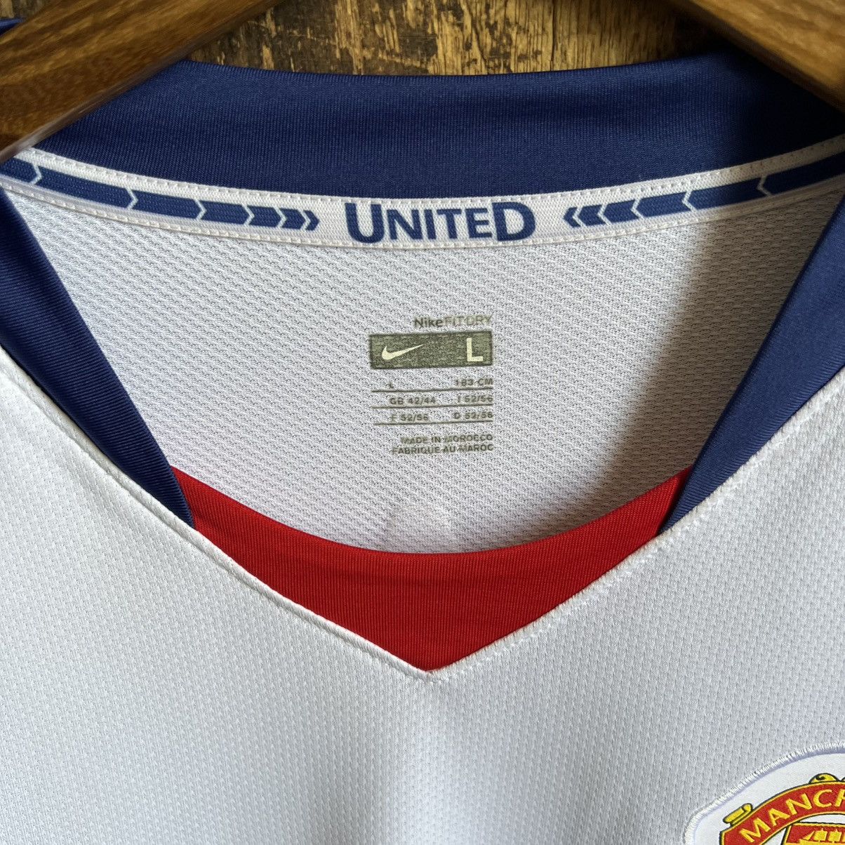 Nike Manchester United 2009-10 Nike 3rd Kit Jersey #ronaldo Size US L / EU 52-54 / 3 - 5 Thumbnail
