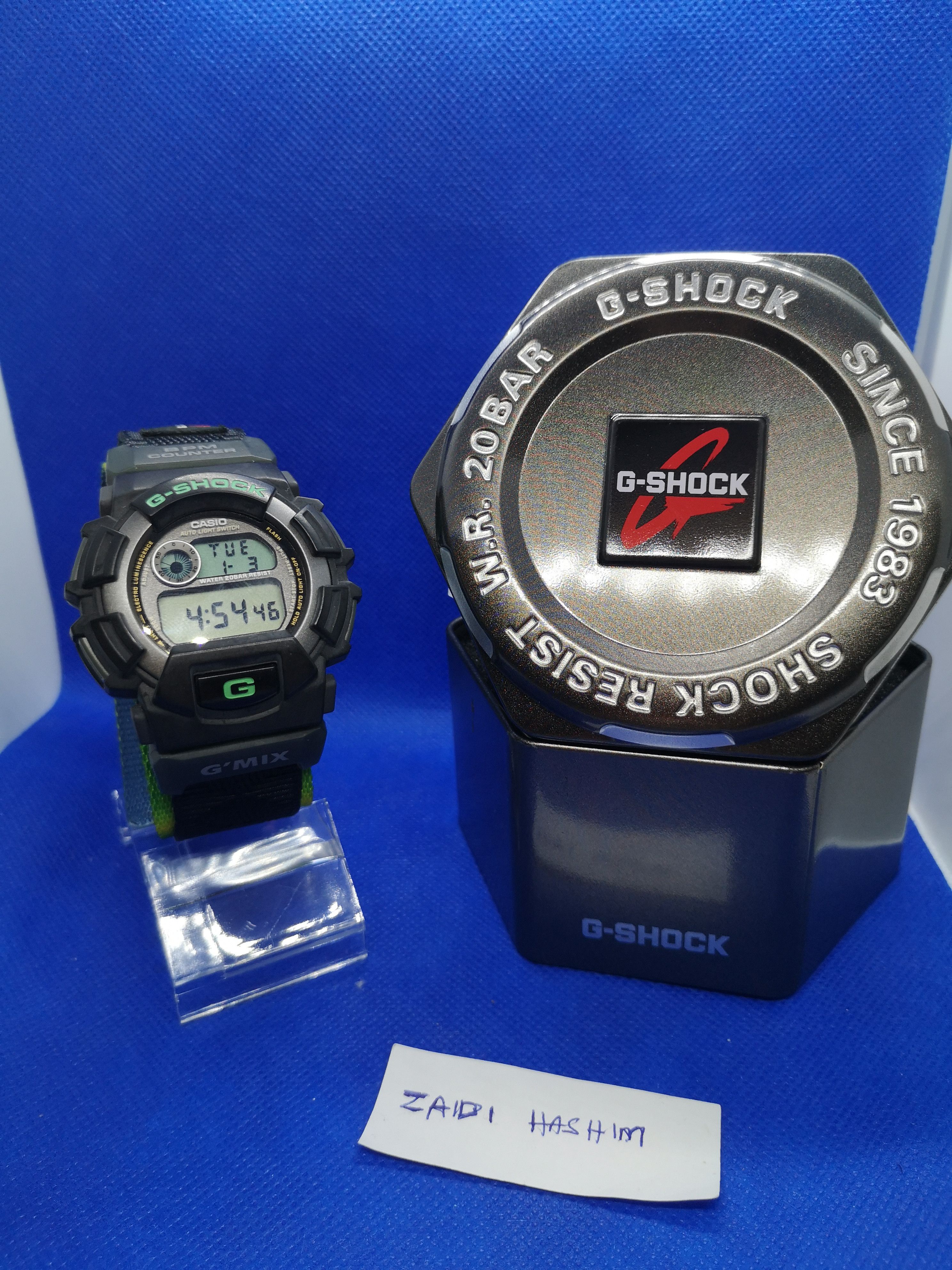 時計 G-SHOCK DW-8120 CASIO Casio × G Shock × Vintage DW-8120 FOXFIRE SLOT MACHINE