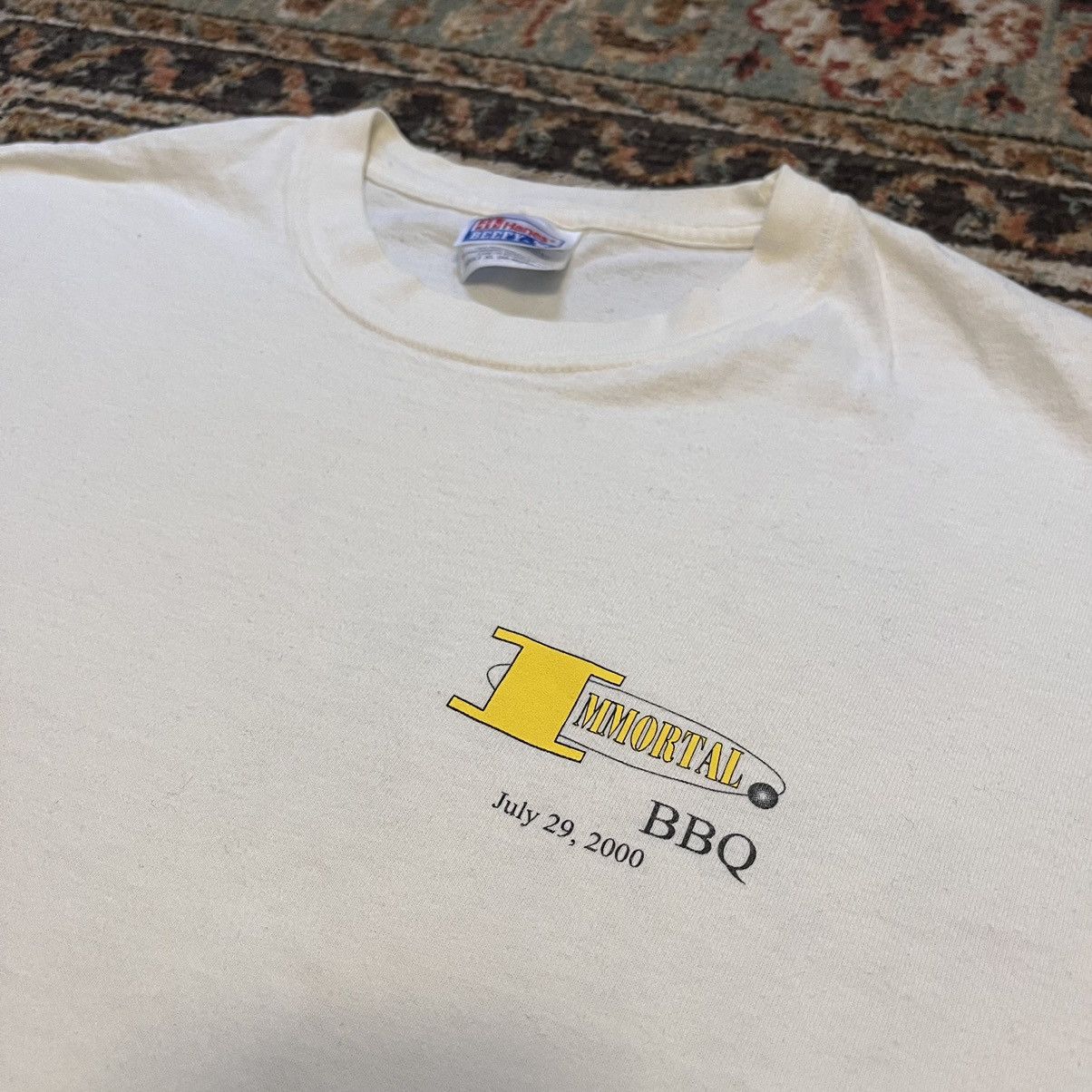 Band Tees × Vintage Vintage Immortal Records 2000 XL Band Rap Shirt Promo Grail Size US XL / EU 56 / 4 - 1 Thumbnail