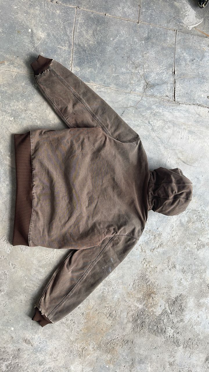 Carhartt Vintage Carharrt Detroit Hoodie Size US XL / EU 56 / 4 - 7 Thumbnail