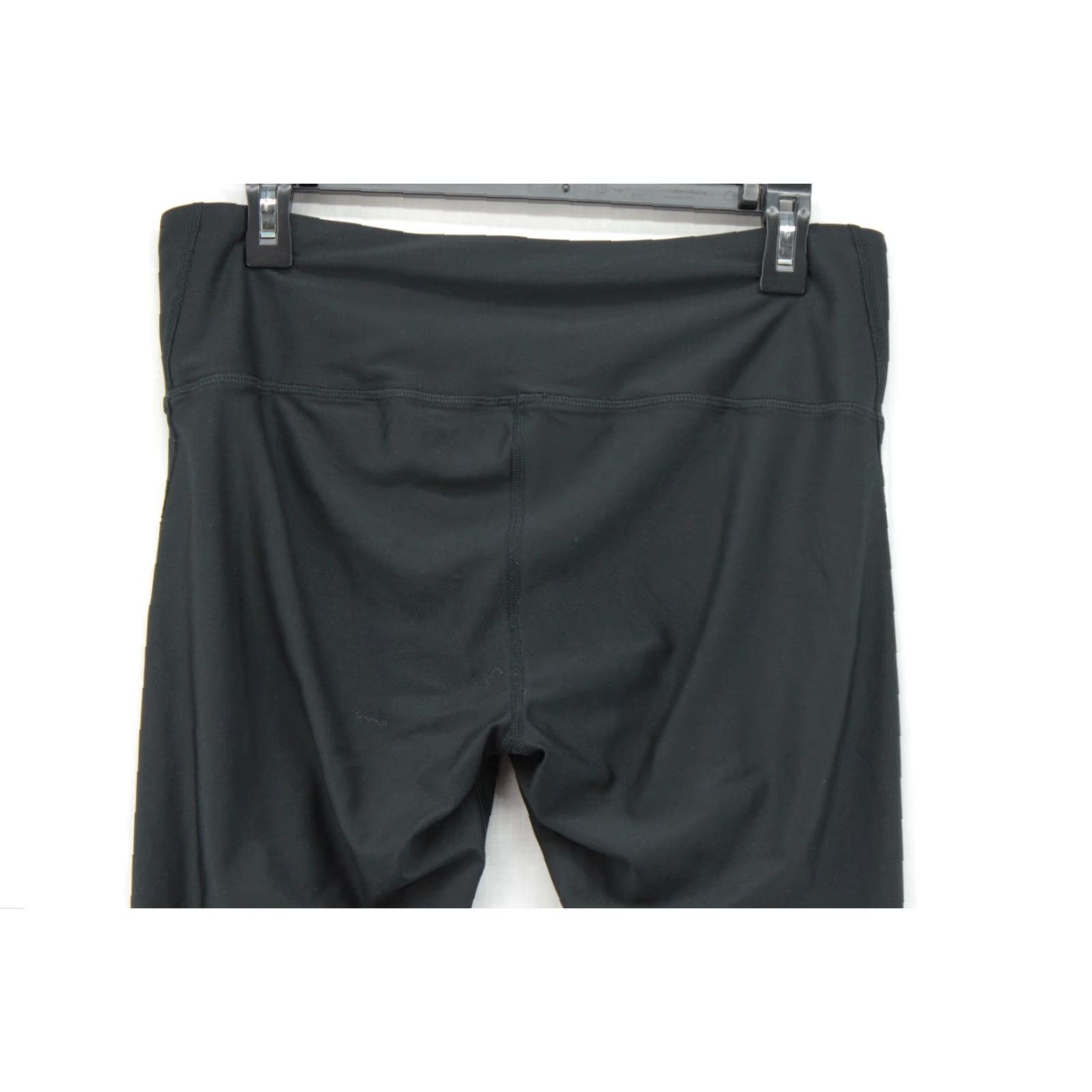 Under Armour Under Armour HeatGear Black Compression Cropped Ankle Leggings Women's L Size 36" / US 14 / IT 50 - 6 Thumbnail