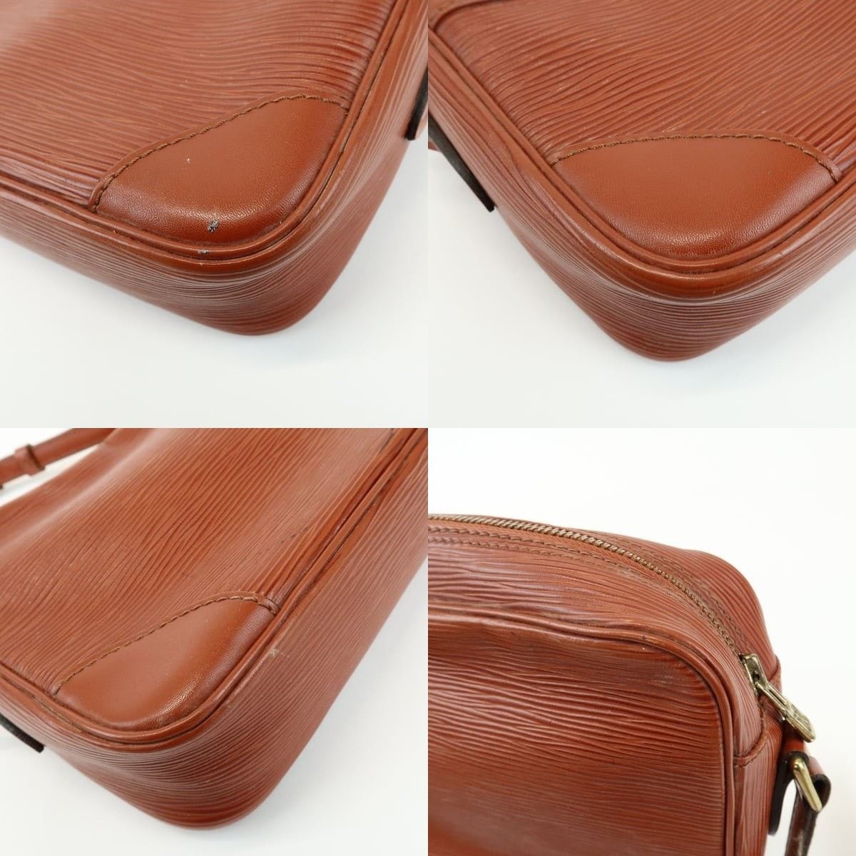 Louis Vuitton Louis Vuitton Epi Trocadero 24 Shoulder Bag Brown Size ONE SIZE - 5 Thumbnail