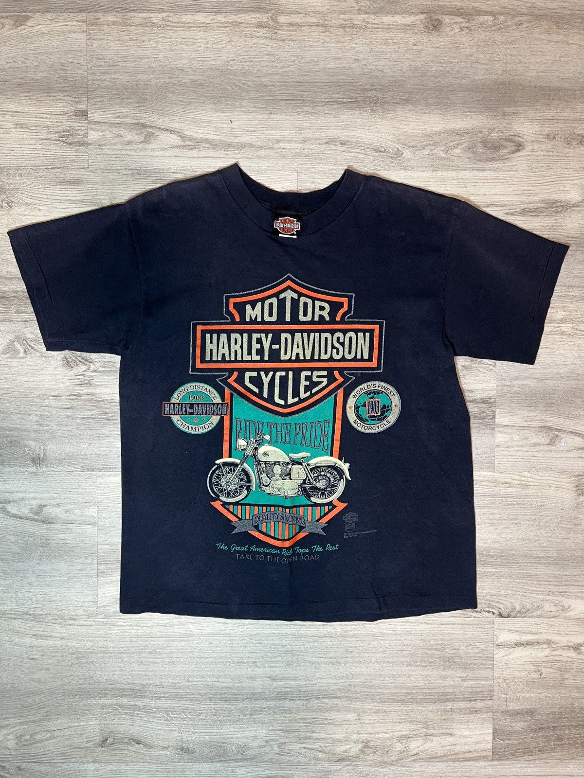 Harley Davidson Harley davidson tshirt Size US M / EU 48-50 / 2 - 1 Thumbnail