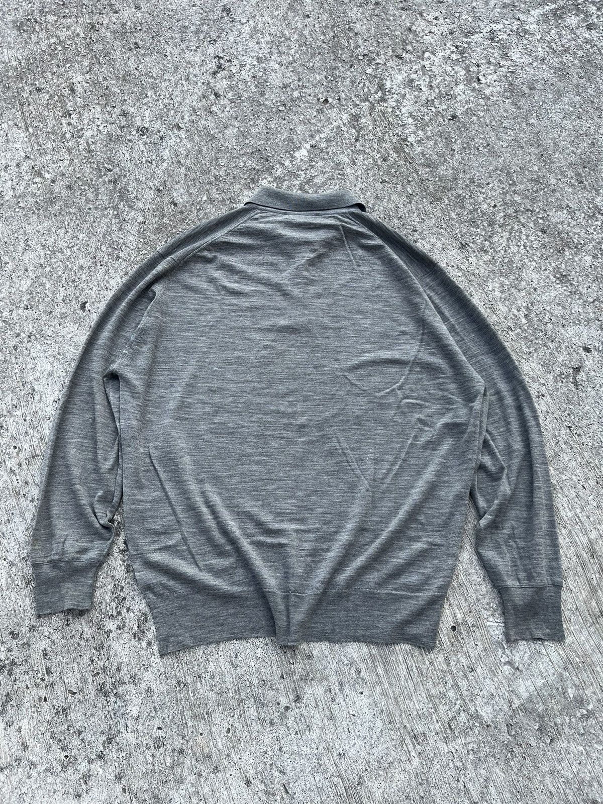 Aquascutum Vintage Aquascutum Collar Longsleeve Size US XL / EU 56 / 4 - 4 Thumbnail
