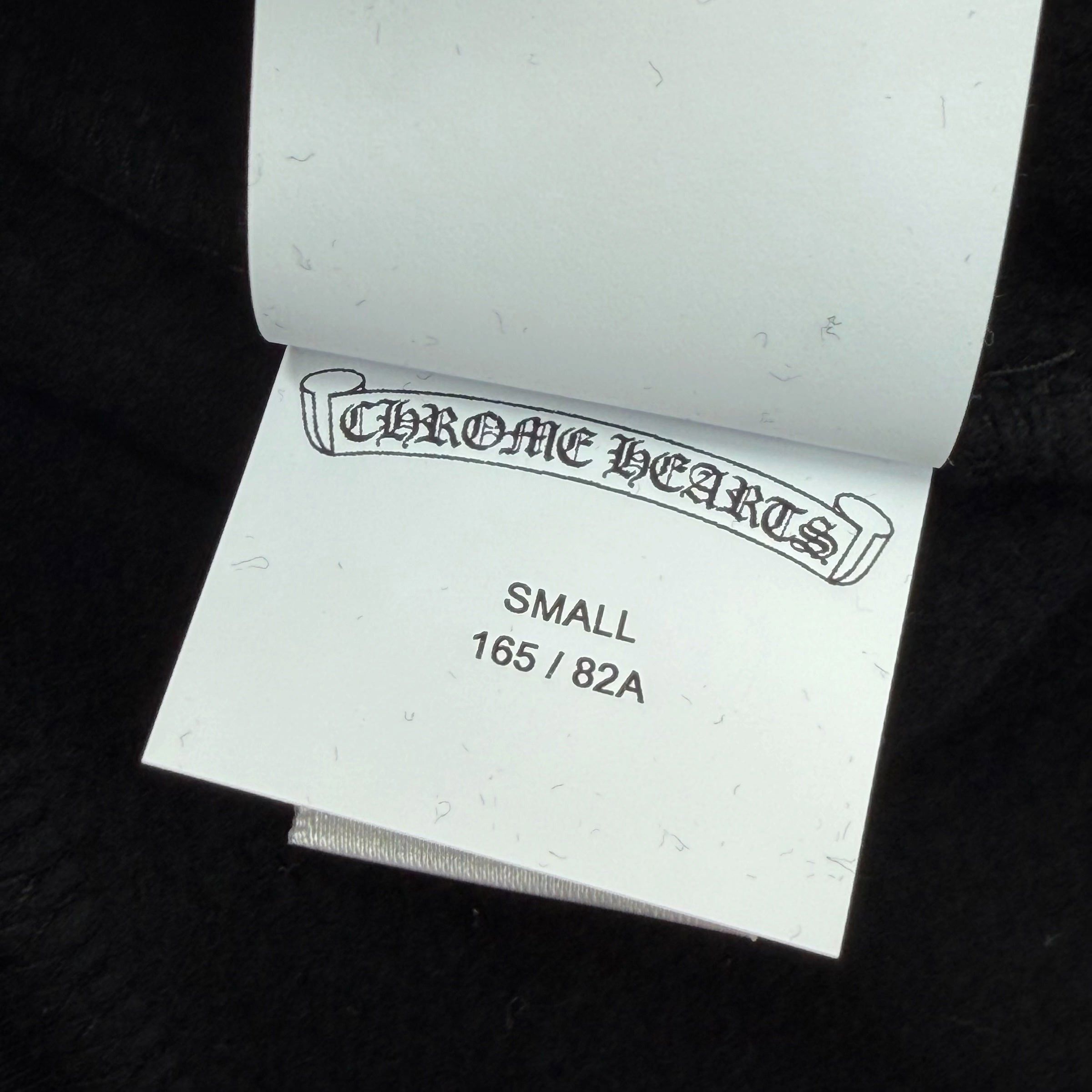 Chrome Hearts Chrome Hearts Pony-hair Multicross Patch Crewneck S Size US S / EU 44-46 / 1 - 8 Thumbnail