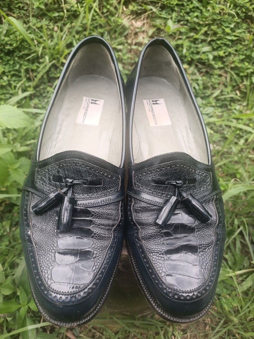Moreschi Moreschi snake skin loafers Size US 8.5 / EU 41-42 - 3 Thumbnail
