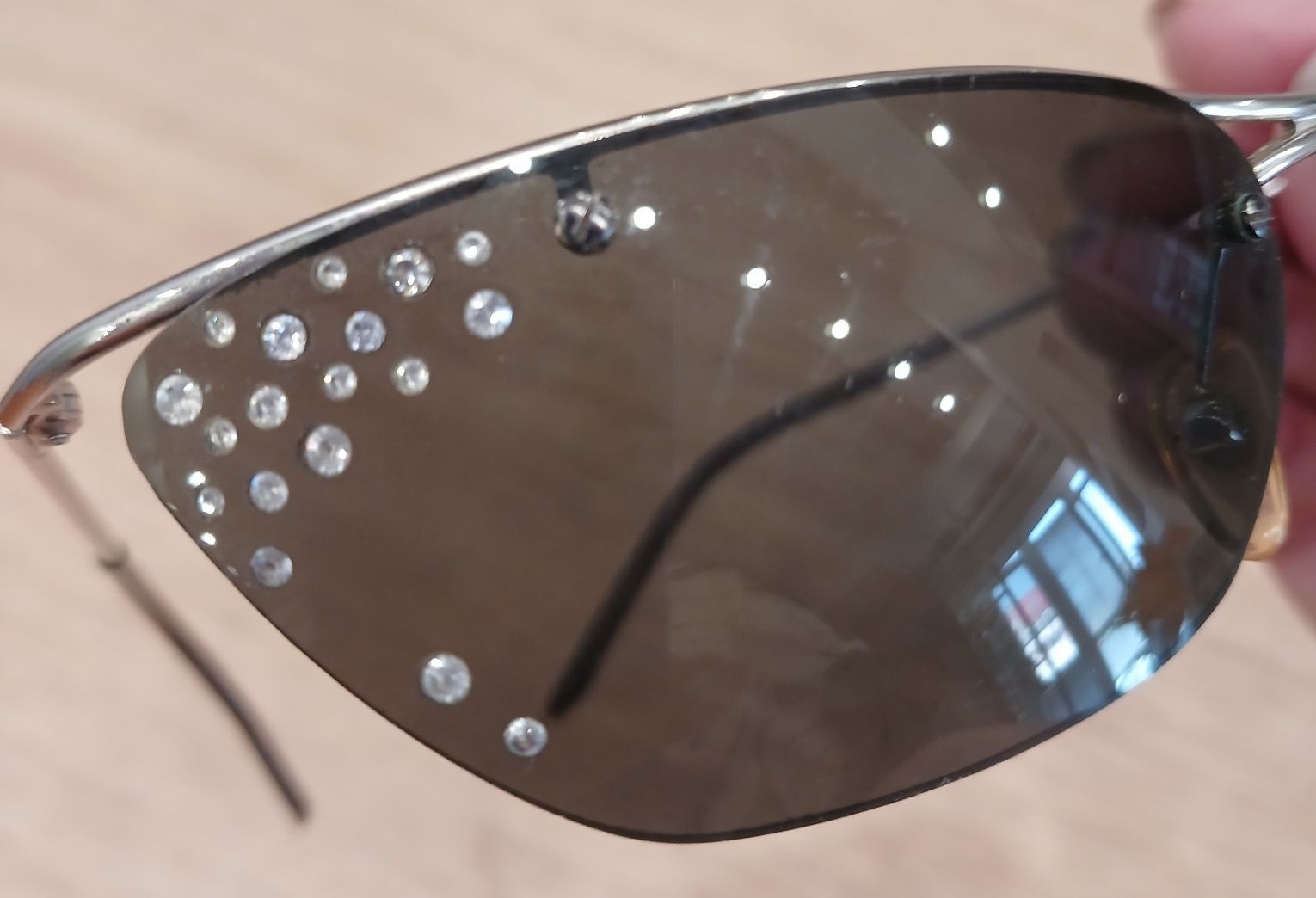Christian Dior Monsieur Vintage Christian Dior FLASH/STR YB7NN Crystal Size ONE SIZE - 1 Thumbnail