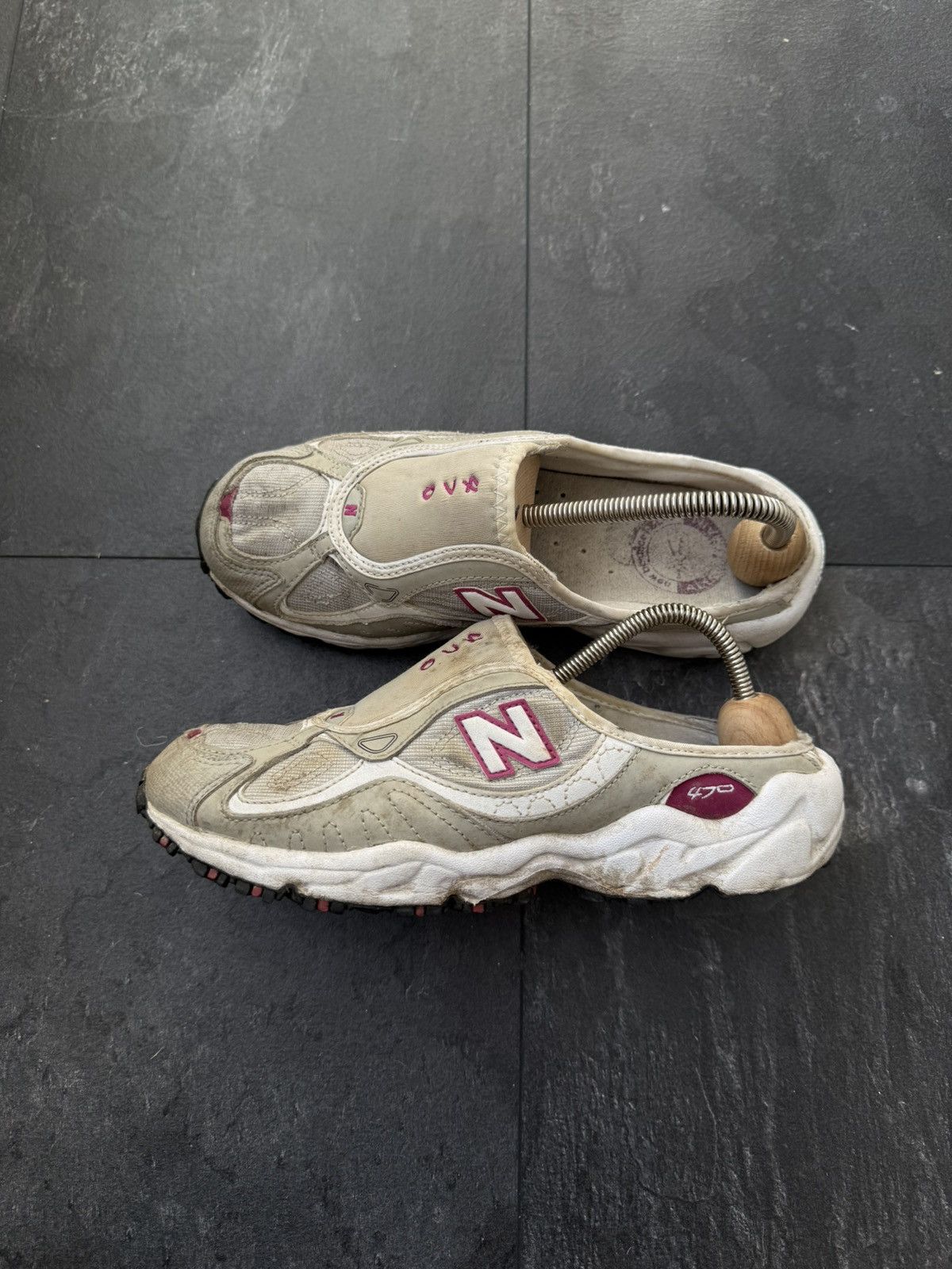 New Balance × Vintage Vintage new balance 470 slip on sneakers Size US 8 / IT 38 - 6 Thumbnail