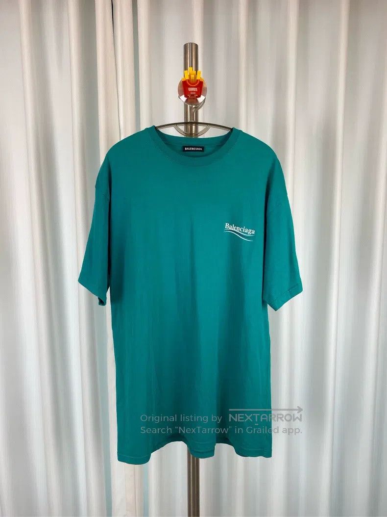 Balenciaga Balenciaga Coca-Cola Printed Short Sleeve Size US L / EU 52-54 / 3 - 2 Thumbnail