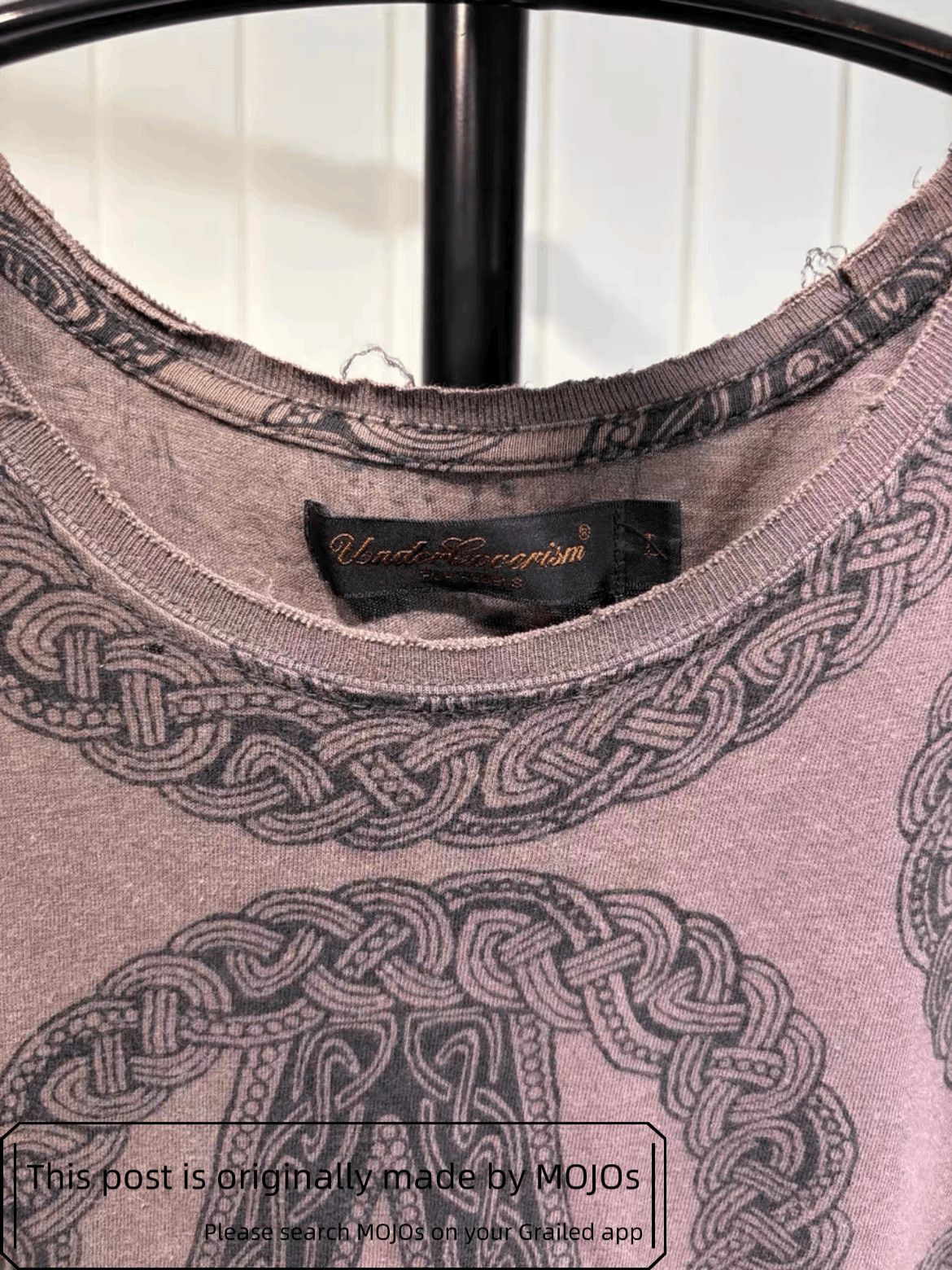 Undercover Undercover 03SS SCAB Ethical Pattern Tank Top Size US L / EU 52-54 / 3 - 3 Thumbnail