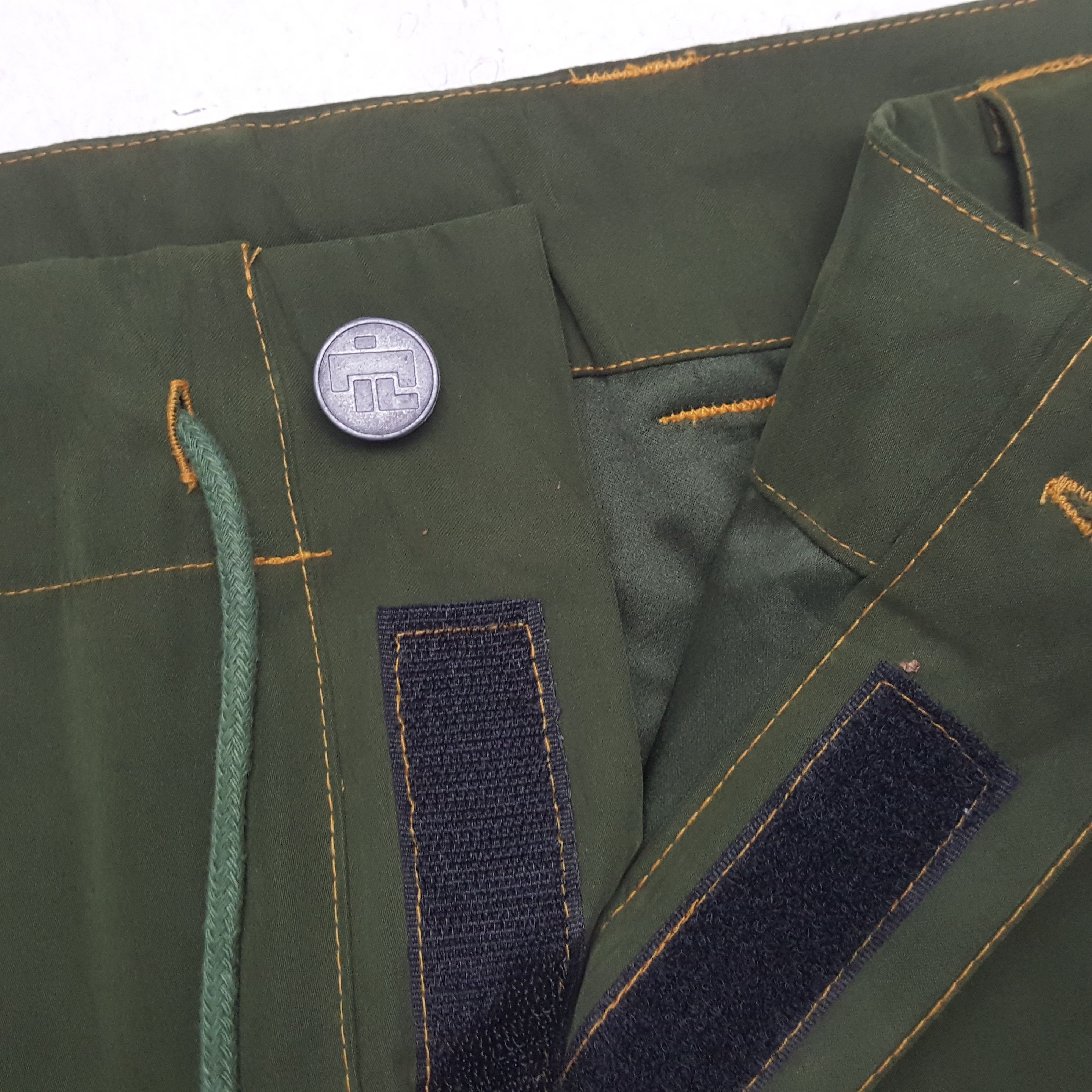 Vintage Vintage ILLIG Tactical Baggy Casual Parachute Pant RR8 Size US 33 - 12 Thumbnail