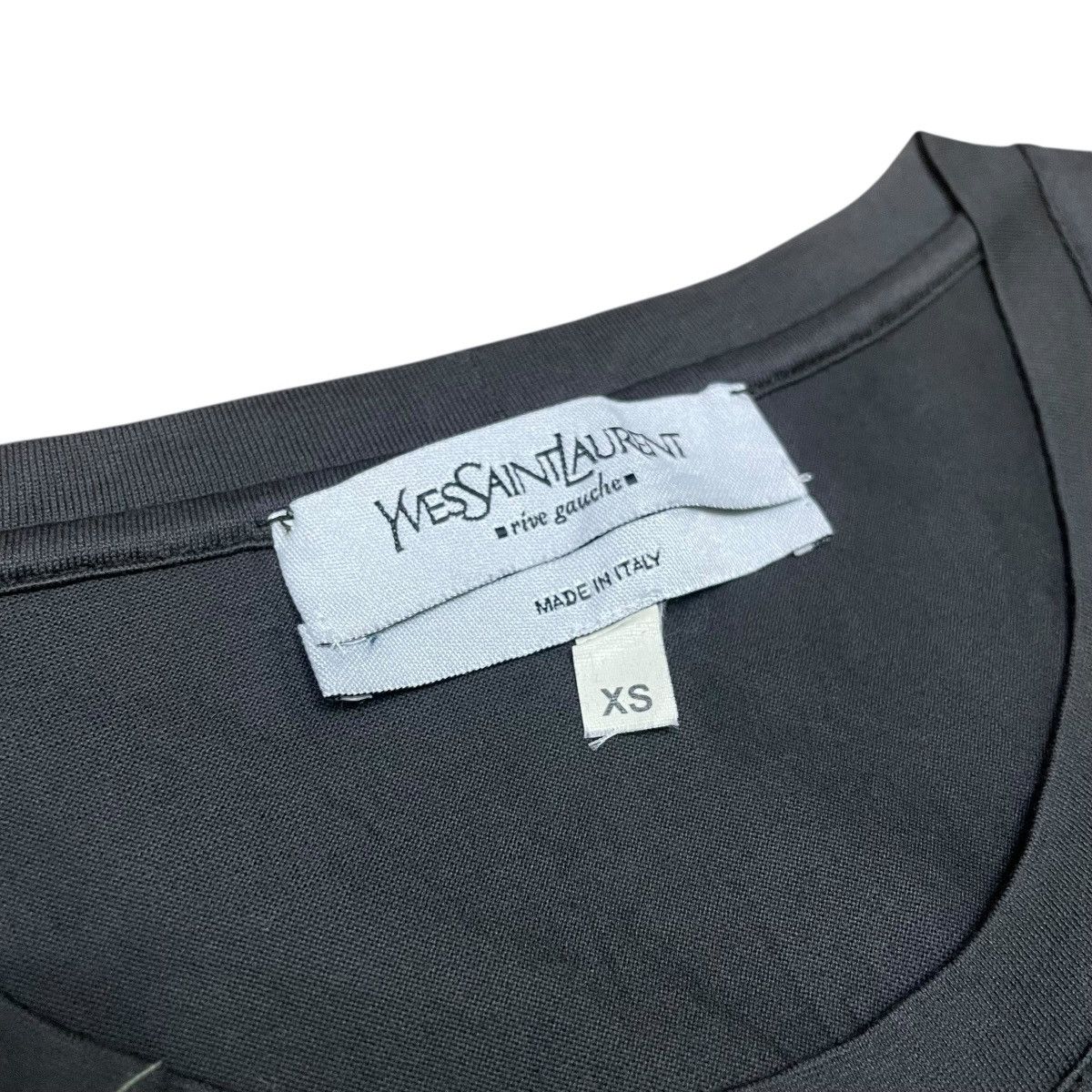 Yves Saint Laurent Hedi Slimane Yves Saint Laurent Tank Love Size S / US 4 / IT 40 - 3 Thumbnail