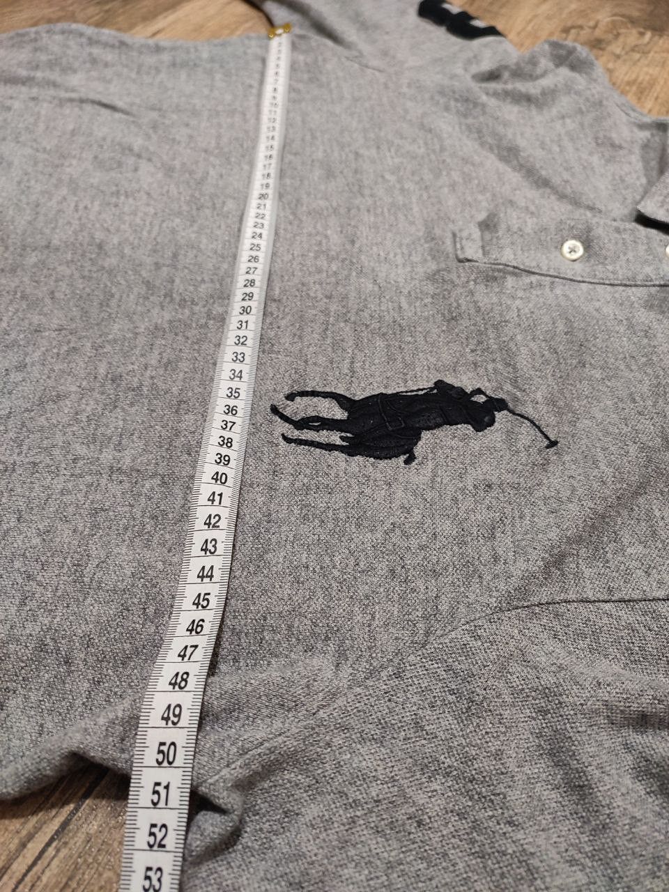 Polo Ralph Lauren Polo Ralph Lauren Anthracite long sleeve polo shirt M size Size US M / EU 48-50 / 2 - 14 Thumbnail