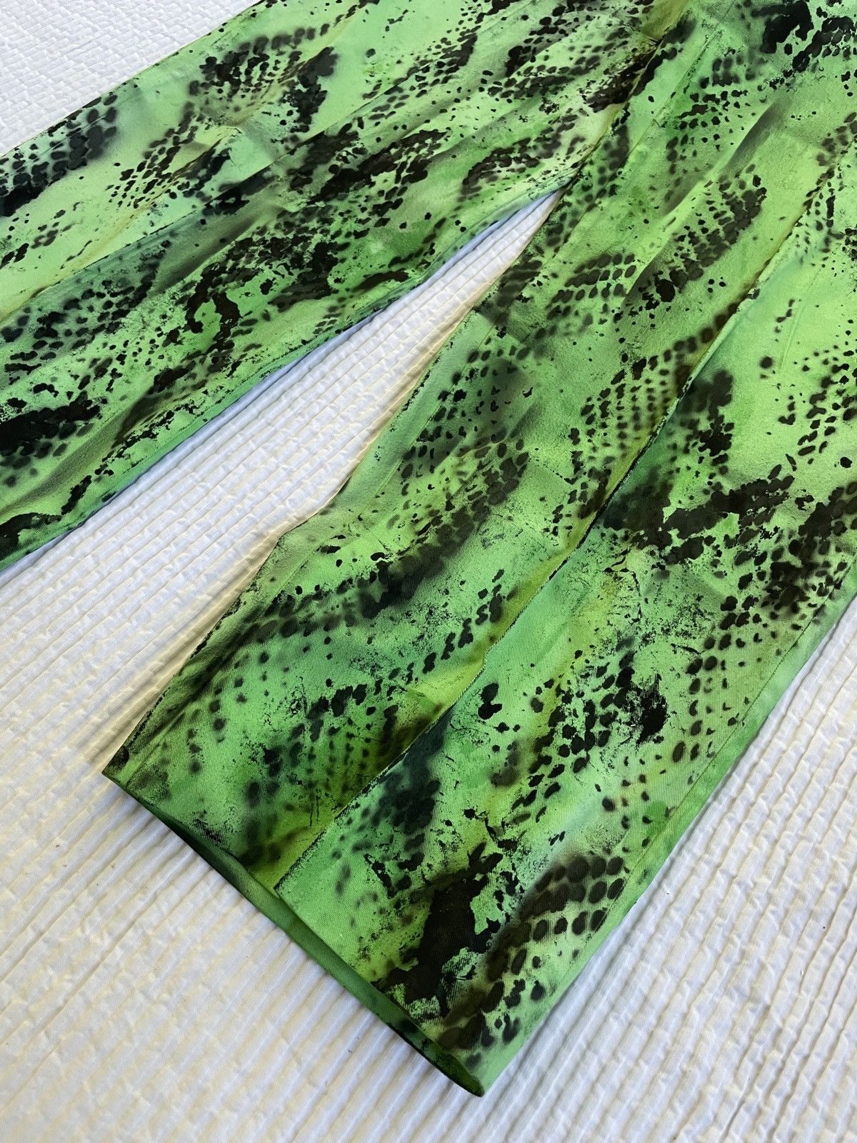 Handmade × Vintage SlattPat Slime Hand Camo Pant Size US 32 / EU 48 - 5 Thumbnail