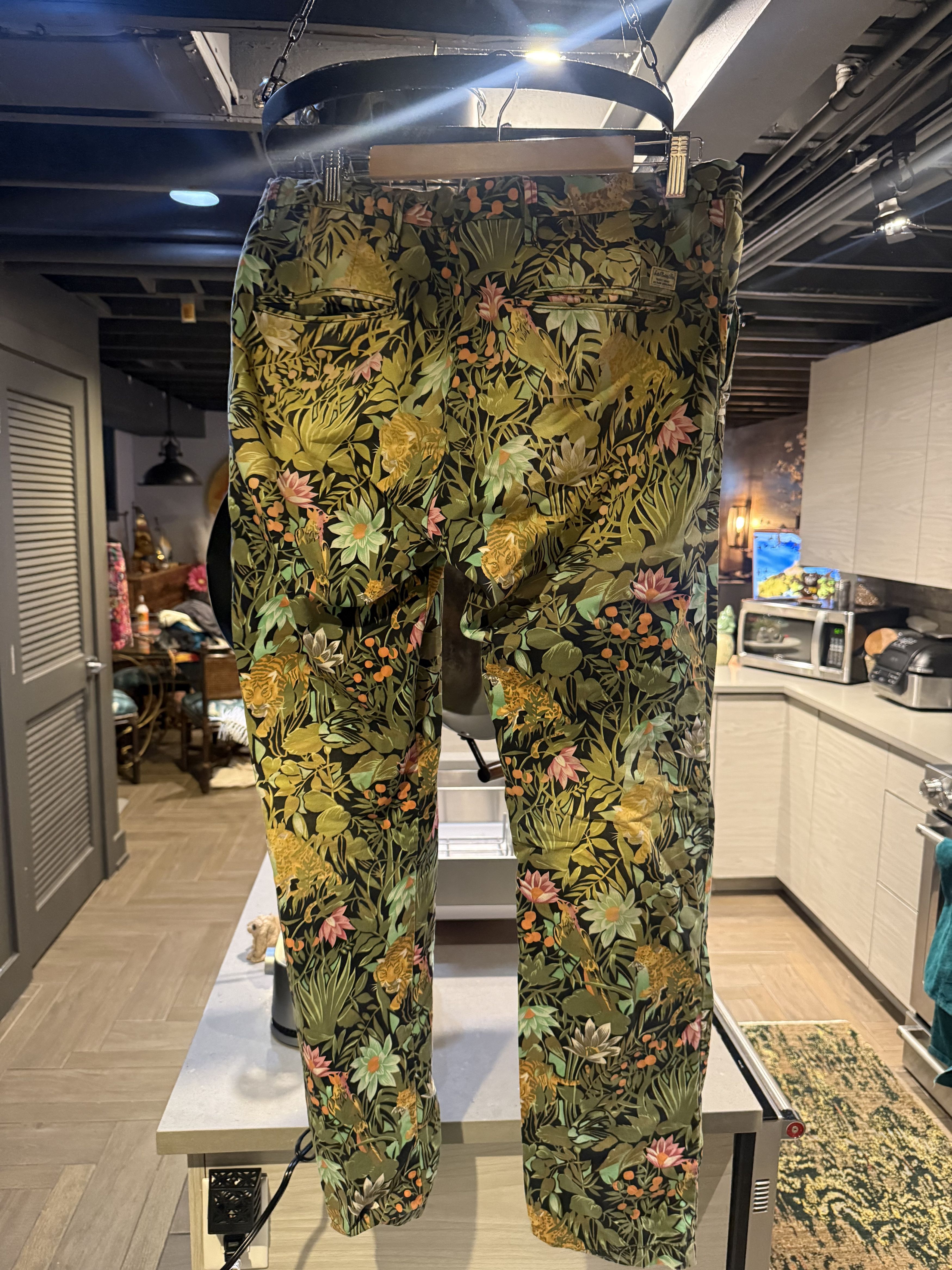 Scotch & Soda Jungle Scotch & Soda Pants Size US 32 / EU 48 - 2 Thumbnail