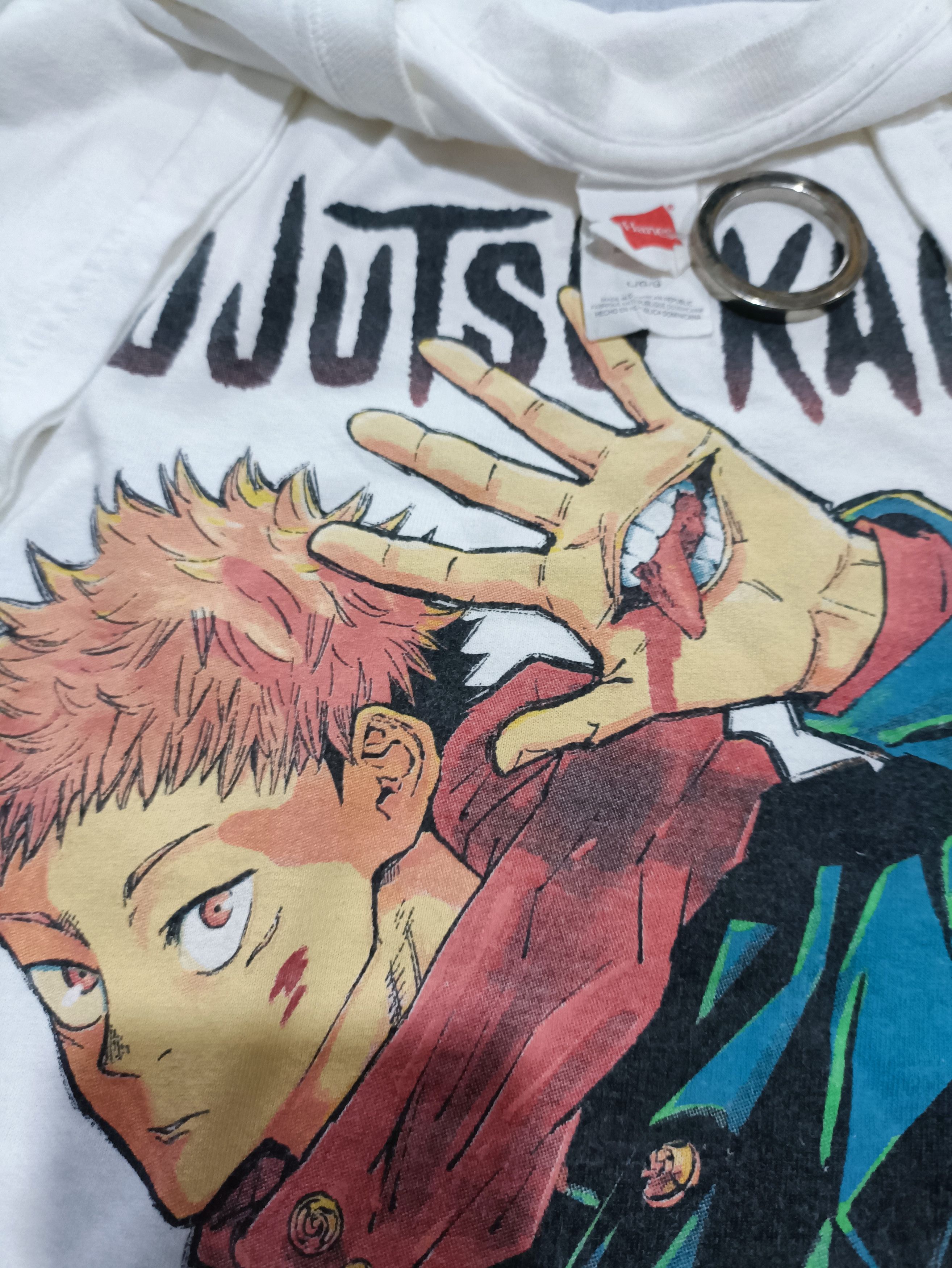 Anime JUJUTSU KAISEN PROMO Size US L / EU 52-54 / 3 - 4 Thumbnail
