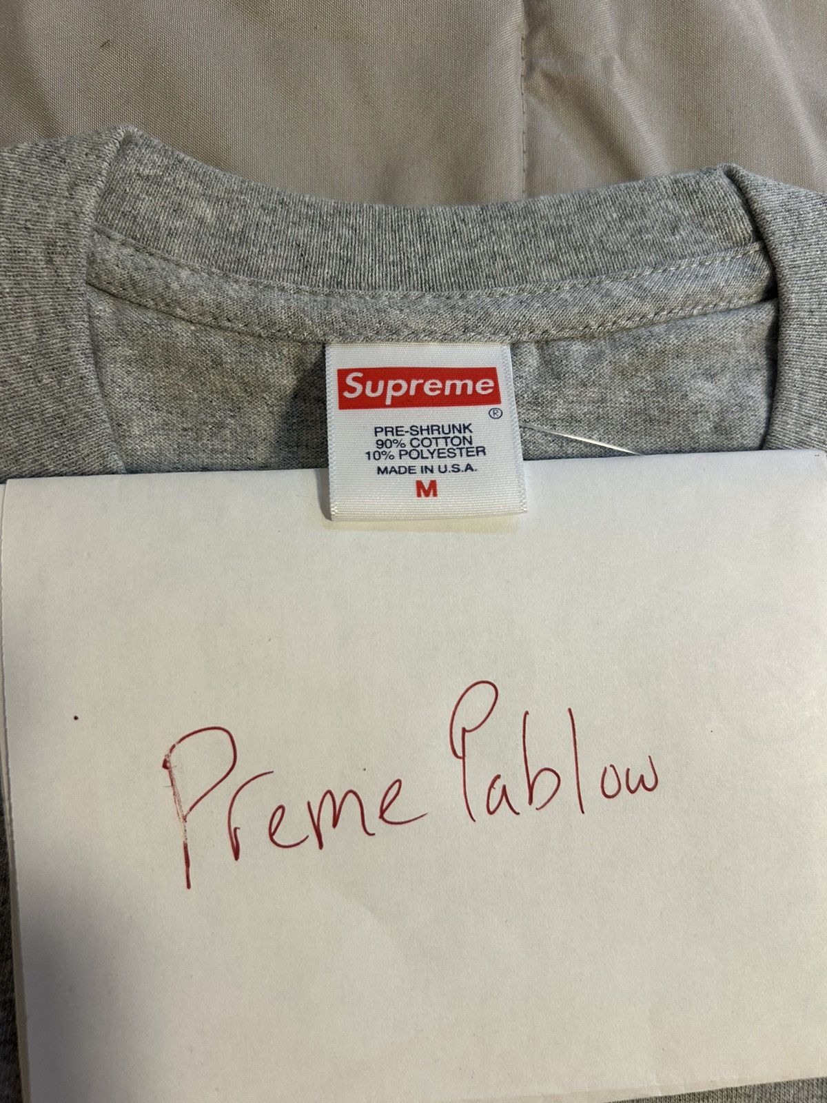 Supreme Supreme Bandana Box Logo Tee Size US M / EU 48-50 / 2 - 4 Thumbnail