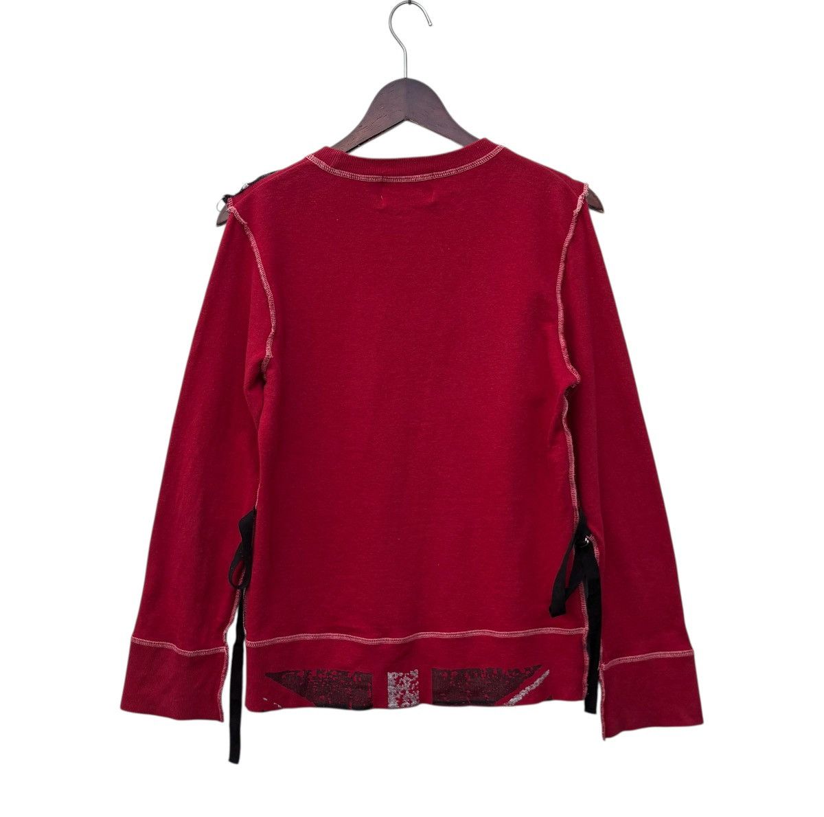 Japanese Brand Here There Japan Punk Bondage Pullover Sweatshirt Size US XS / EU 42 / 0 - 8 Thumbnail