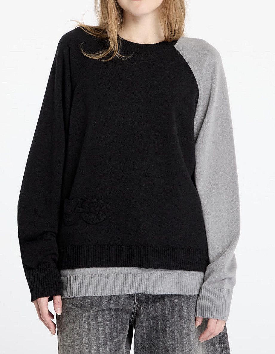 Y-3 Y-3 Yohji Adidas sweater Size US M / EU 48-50 / 2 - 16 Thumbnail