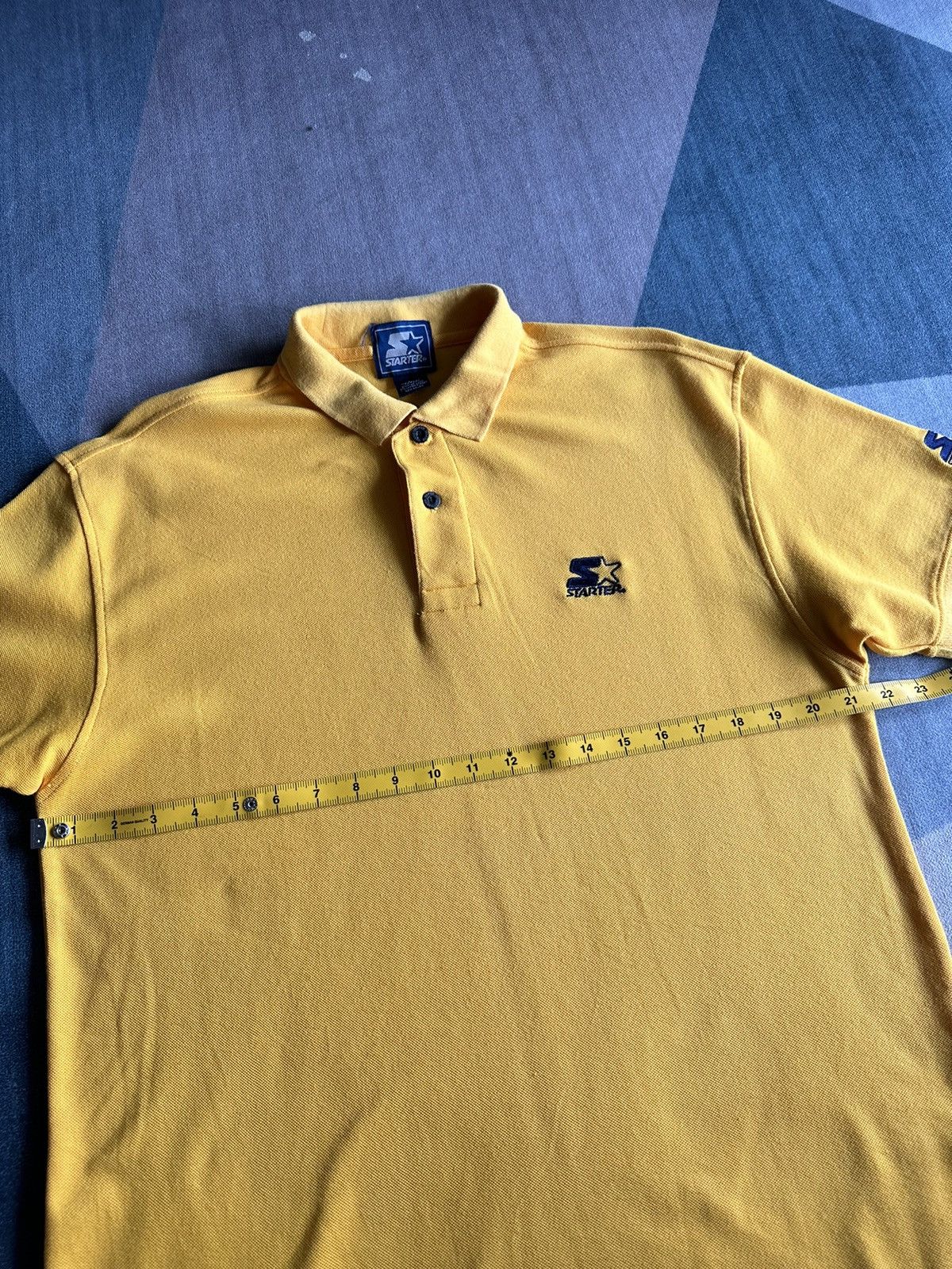 Starter Vintage Starter Polo Embroidery Logo Tee A142 Size US S / EU 44-46 / 1 - 10 Thumbnail