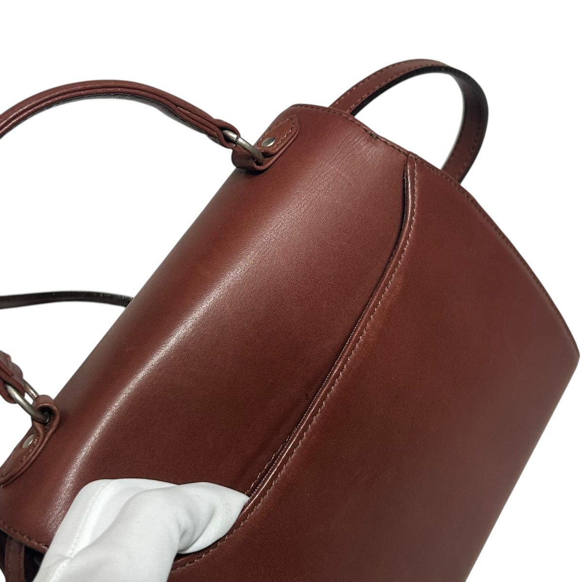 Yohji Yamamoto 238 90s vintage Yohji Yamamoto Y'SACCS 2way leather bag Size ONE SIZE - 18 Thumbnail