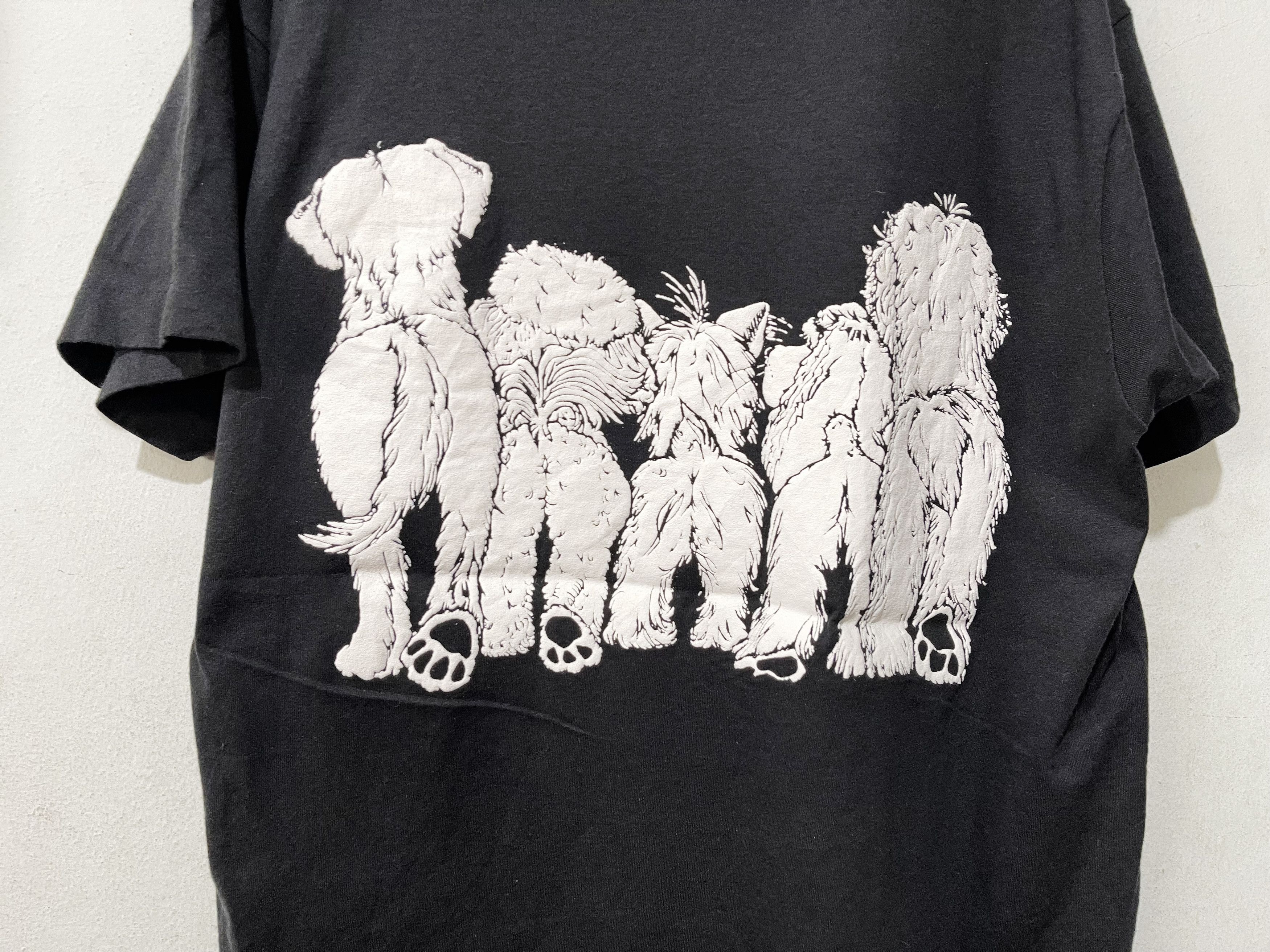 Vintage Vintage 80s Dog Shirt Size US XL / EU 56 / 4 - 5 Thumbnail