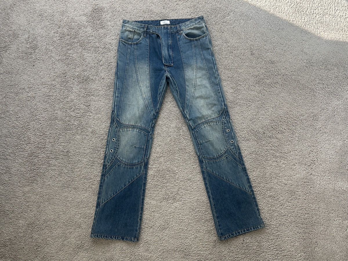 Vale Vale forever bootcut denim Size US 34 / EU 50 - 1 Thumbnail