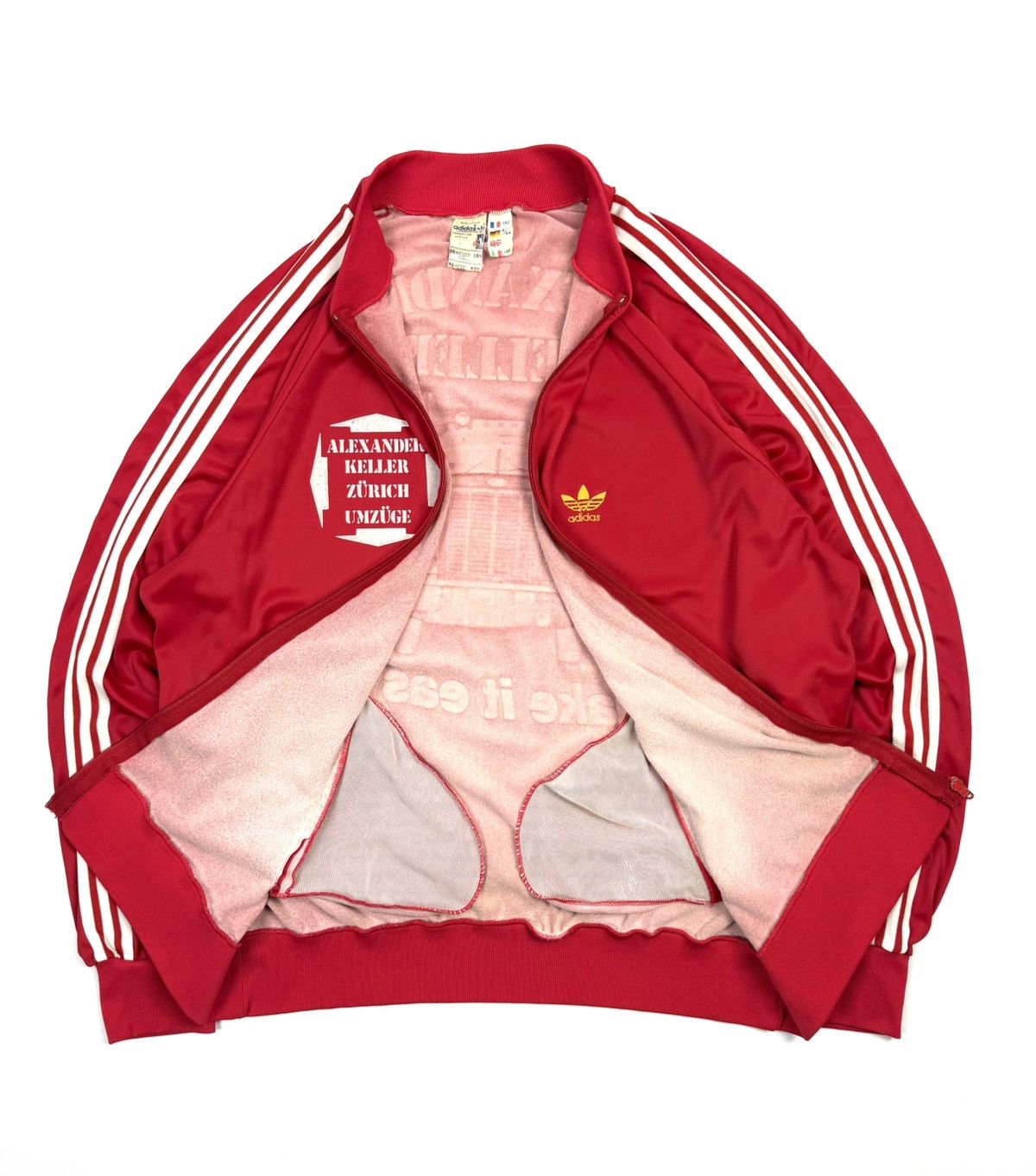 Adidas RARE 70s Adidas Ventex Archive Track Jacket France Vintage Size US L / EU 52-54 / 3 - 5 Thumbnail