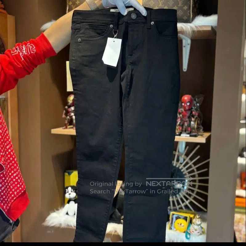 Other Burberry Black Cotton Casual Women's Pants. Size 25" / US 0 / IT 36 - 8 Thumbnail