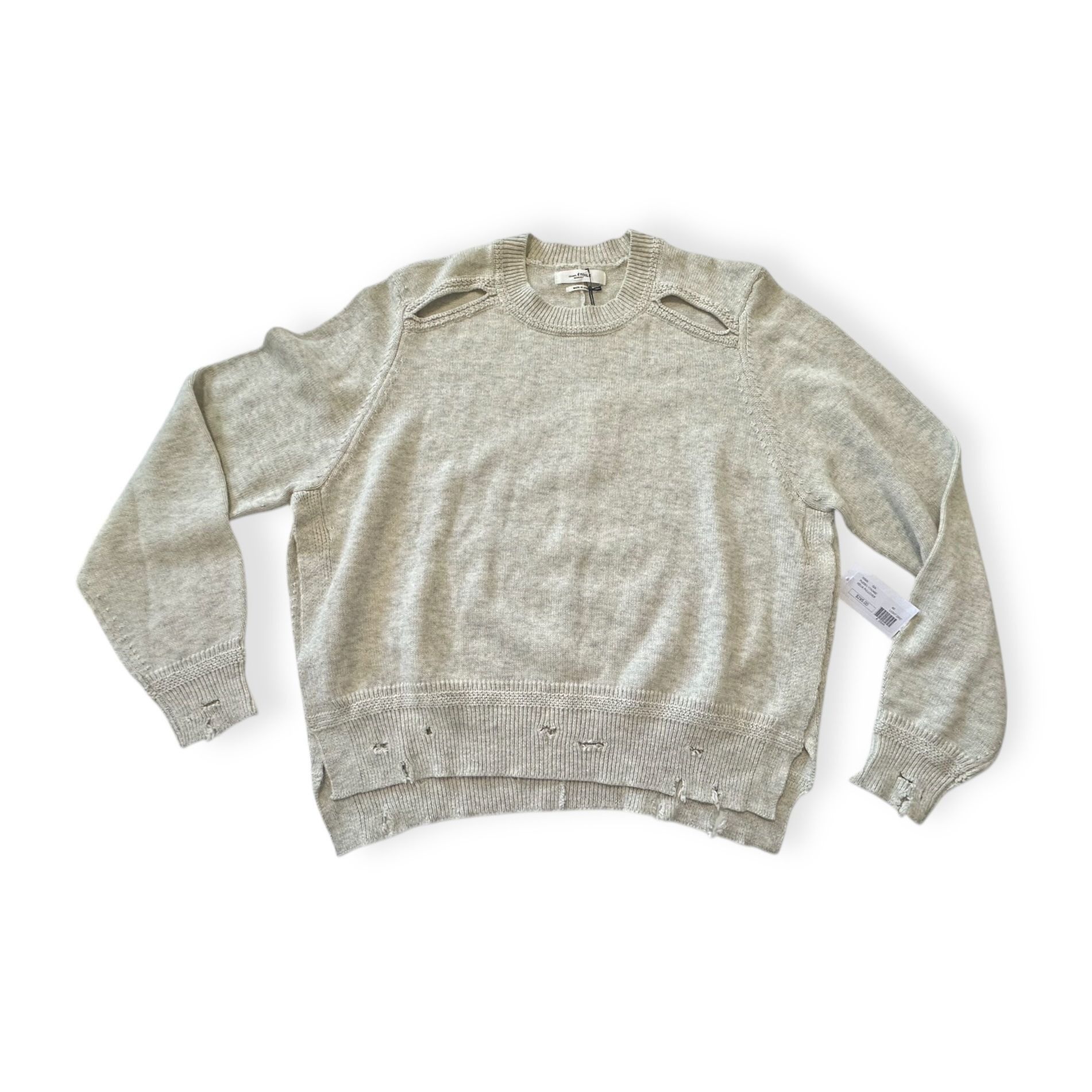 Isabel Marant Etoile Isabel Marant Étoile Kelia Sweater PU0561-17A046E Light Grey Size M / US 6-8 / IT 42-44 - 5 Thumbnail