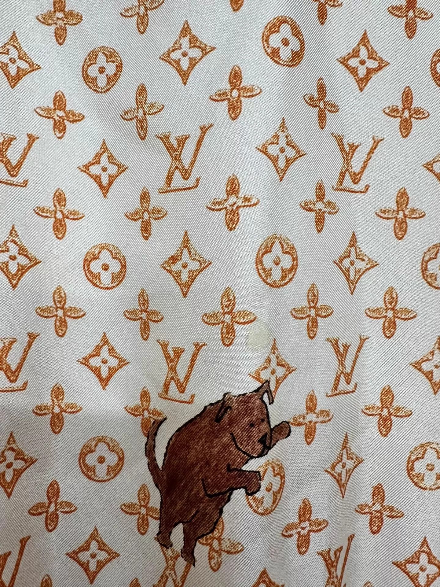 Louis Vuitton Louis Vuitton All Over Print Short Sleeve Tee XS Size XS / US 0-2 / IT 36-38 - 9 Thumbnail
