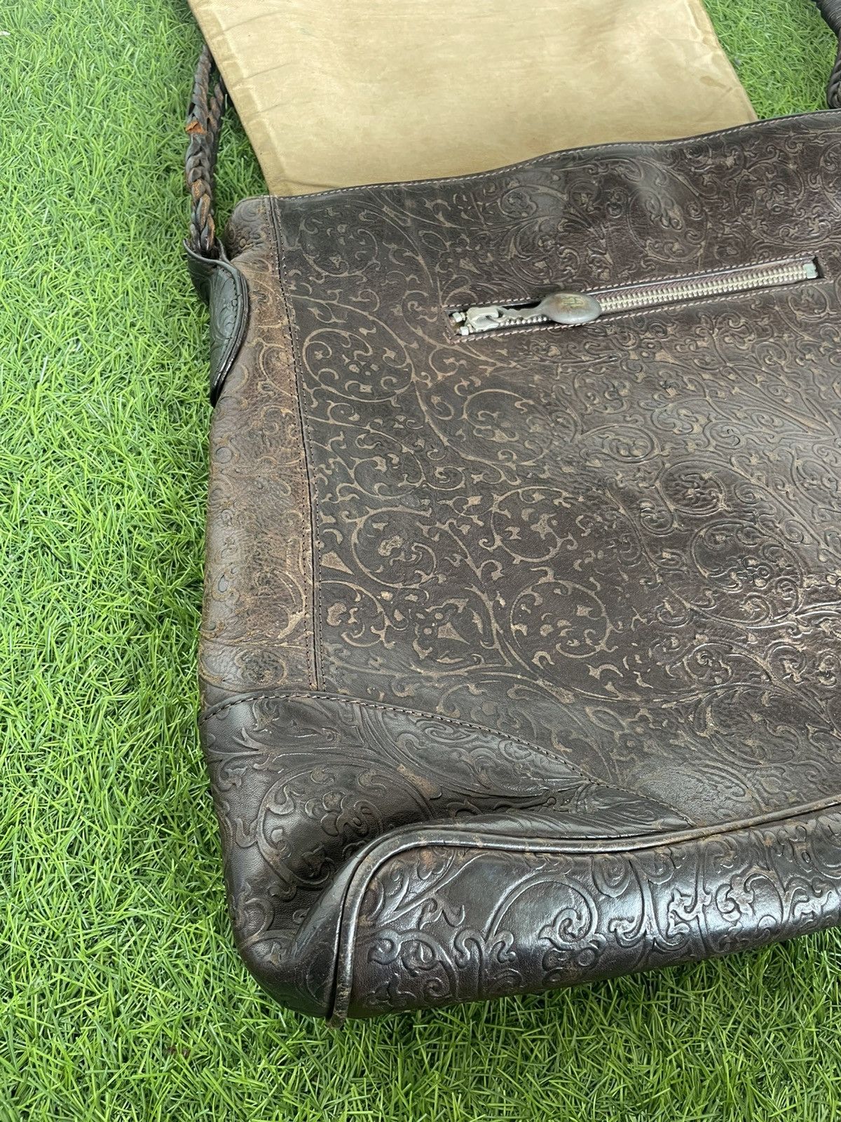 Leather Authentic HIROKO HAYASHI leather Art Shoulder bag Size ONE SIZE - 11 Thumbnail