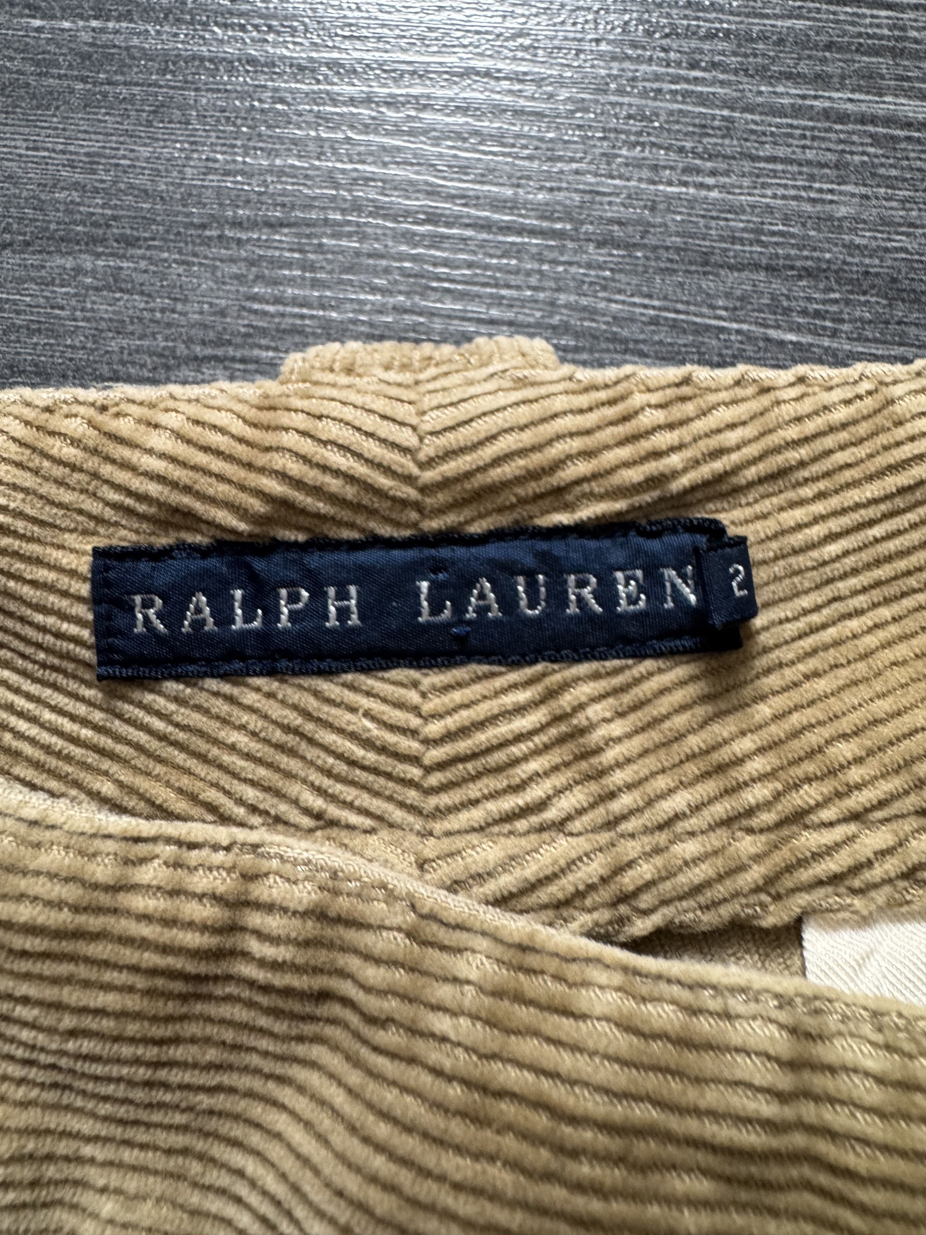 Polo Ralph Lauren Vintage 90s Polo Ralph Lauren Tactical Corduroy Flare Pants Size 26" / US 2 / IT 38 - 9 Thumbnail