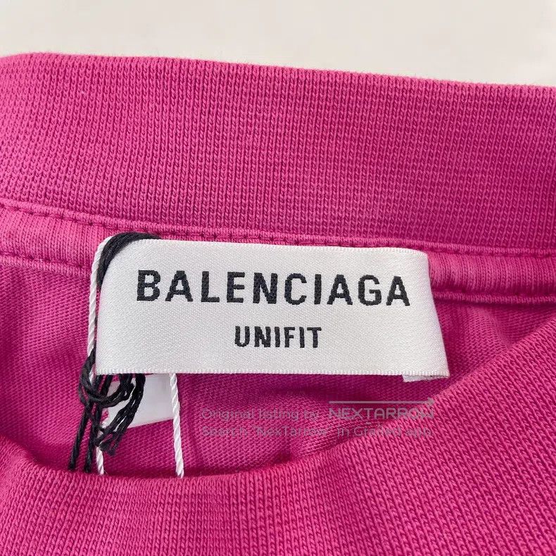 Balenciaga Balenciaga Letter Red T-Shirt Size US M / EU 48-50 / 2 - 6 Thumbnail