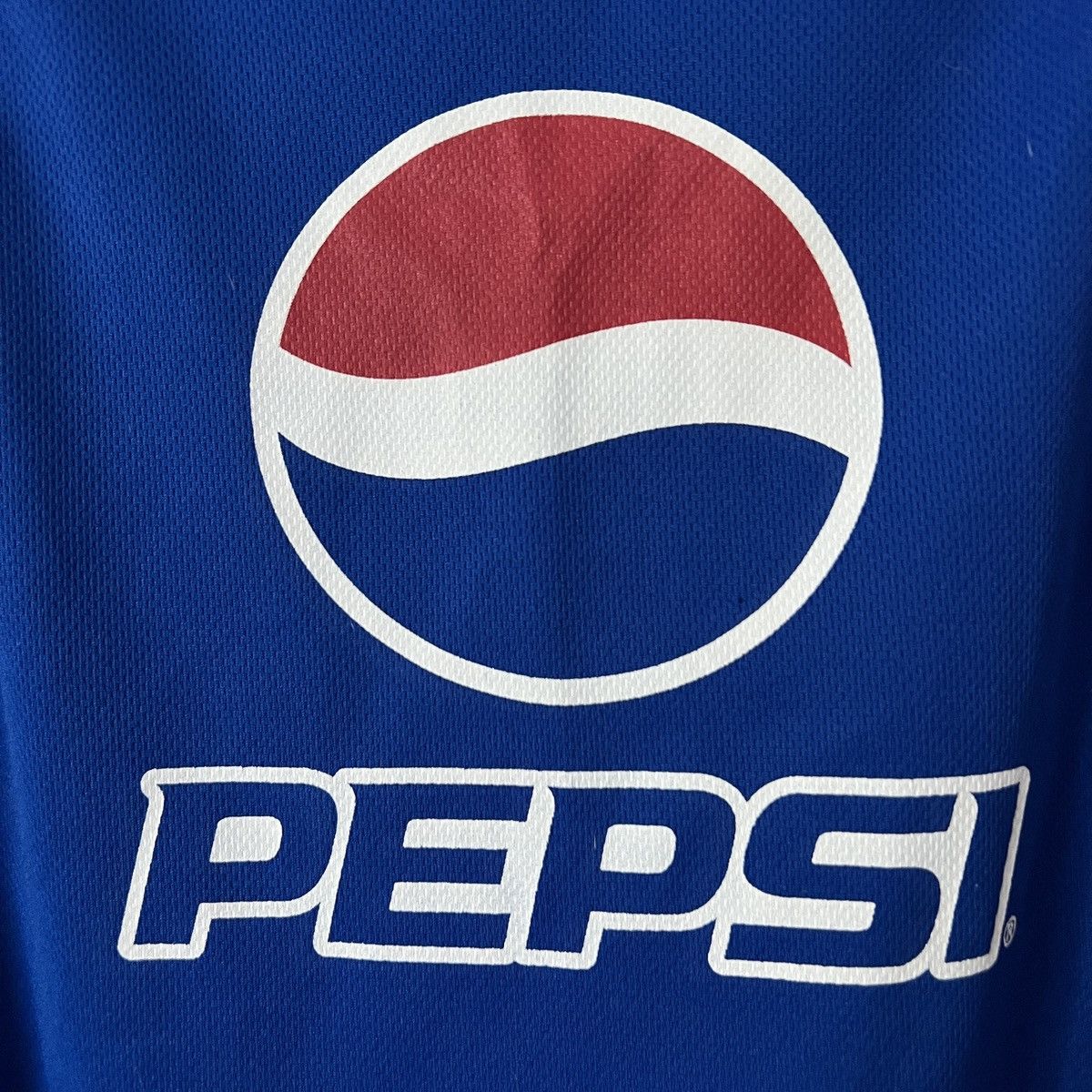 Pepsi Vintage Pepsi Jersey Size M #6 Persect Football Size US M / EU 48-50 / 2 - 8 Thumbnail