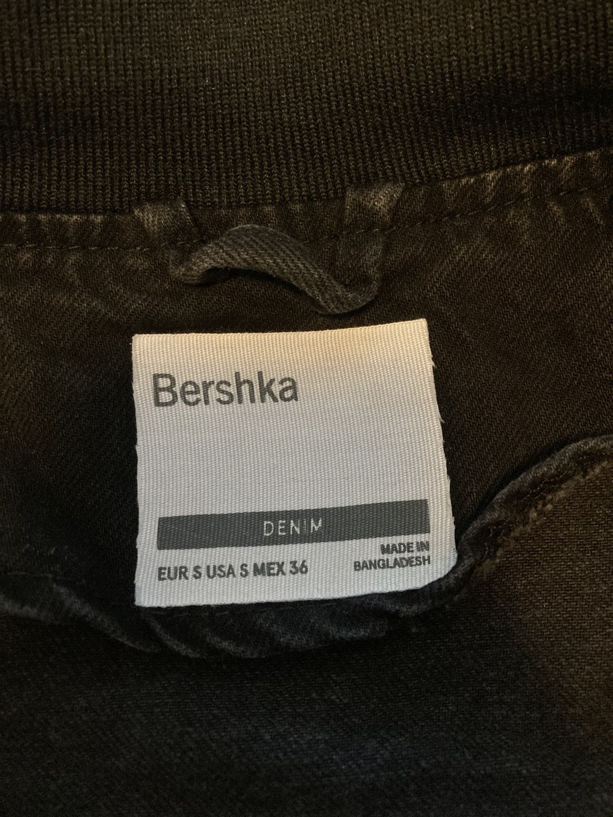 Bershka Black varsity jacket Size US S / EU 44-46 / 1 - 4 Thumbnail