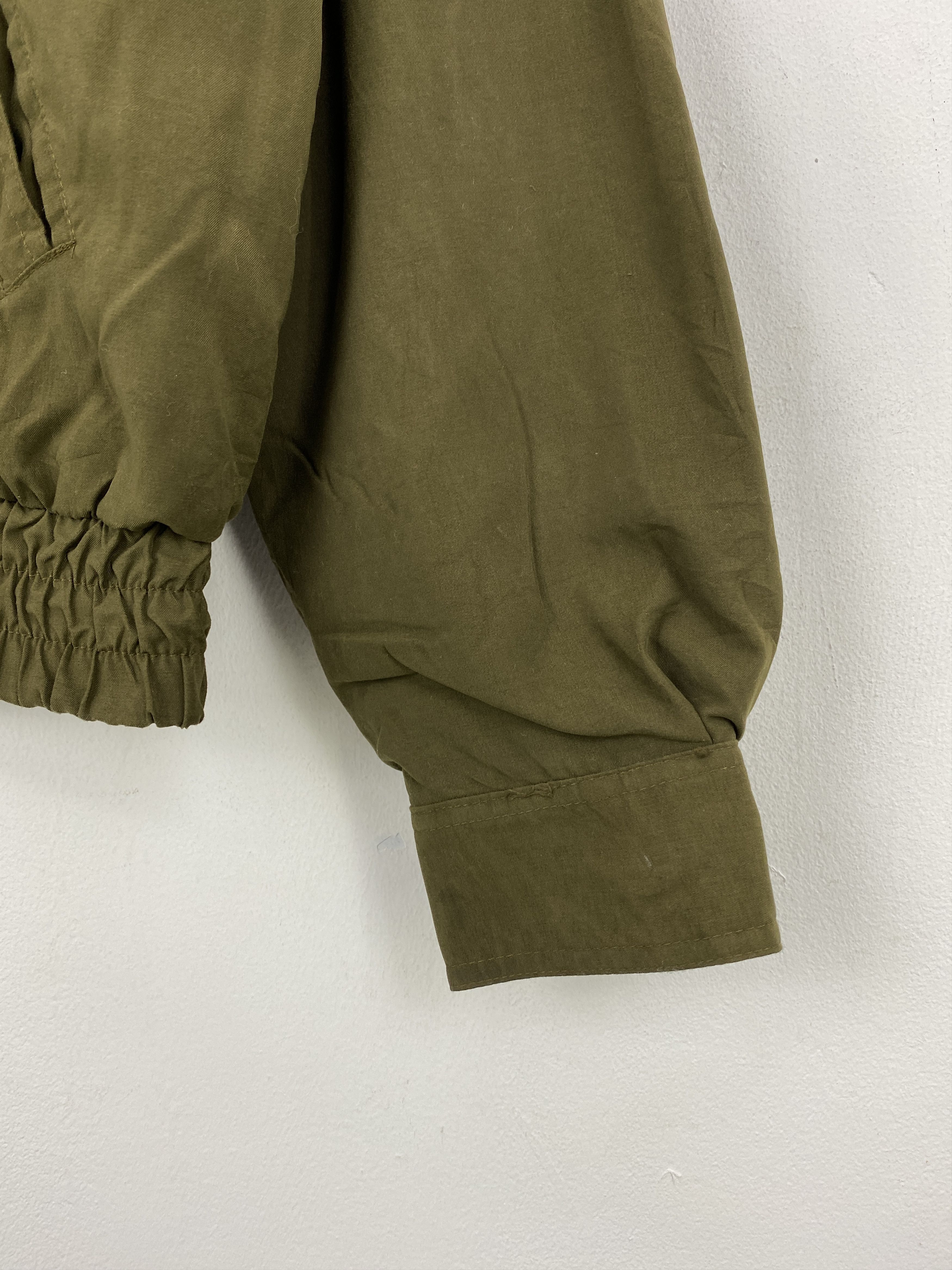 Japanese Brand Vtg Japanese Brand Double Pocket Zipper Green Jacket JA0103 Size US L / EU 52-54 / 3 - 14 Thumbnail