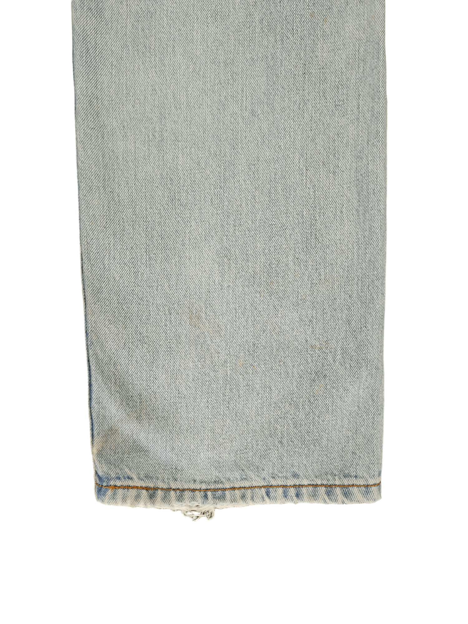 Levi's Size 33x32 Vintage Levis 505 Light Wash Jeans Regular Fit Size US 33 - 16 Thumbnail