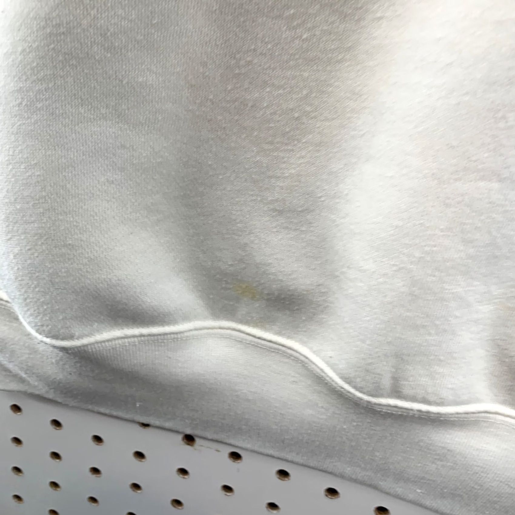 Express VINTAGE Express Sweatshirt Mens XL White Oversized 1/4 Zip Fleece Embroidered Size US XL / EU 56 / 4 - 6 Thumbnail