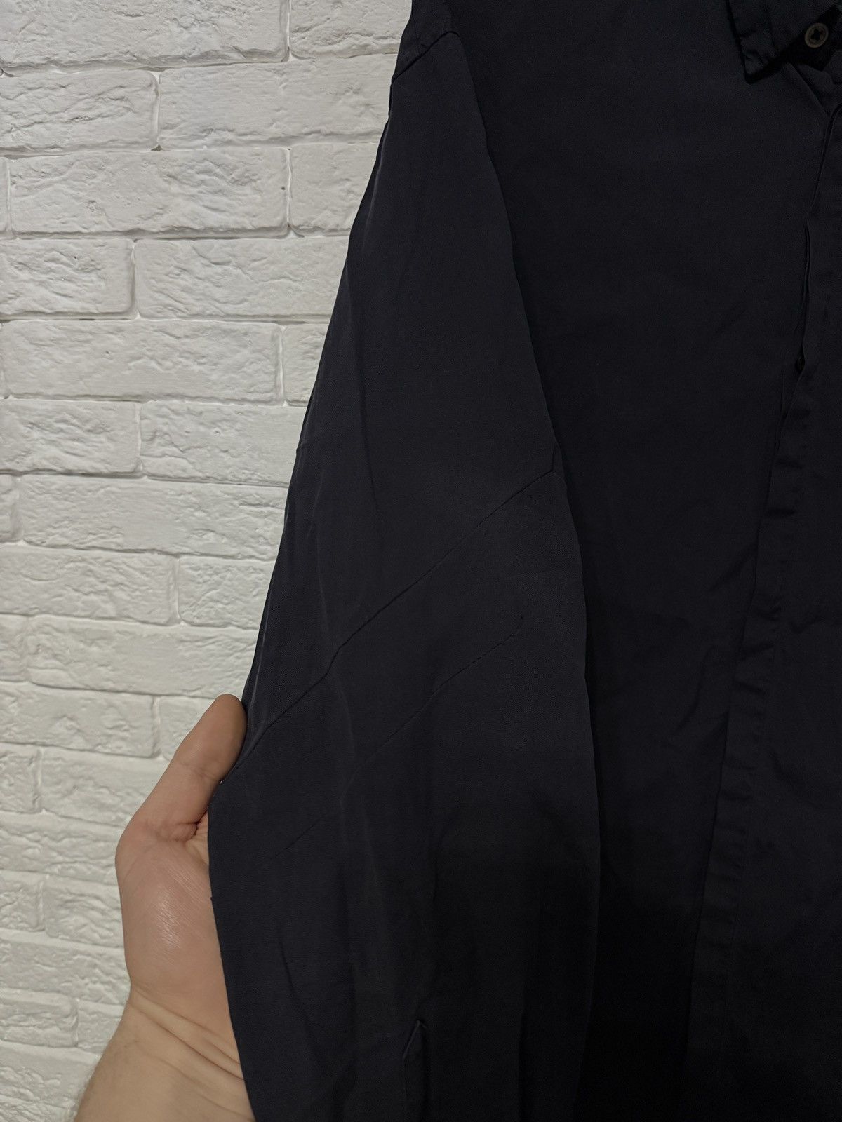 Jil Sander Archive Jil Sander By Raf Simons Auth Shirt SS08 Italy Made Size US L / EU 52-54 / 3 - 4 Thumbnail