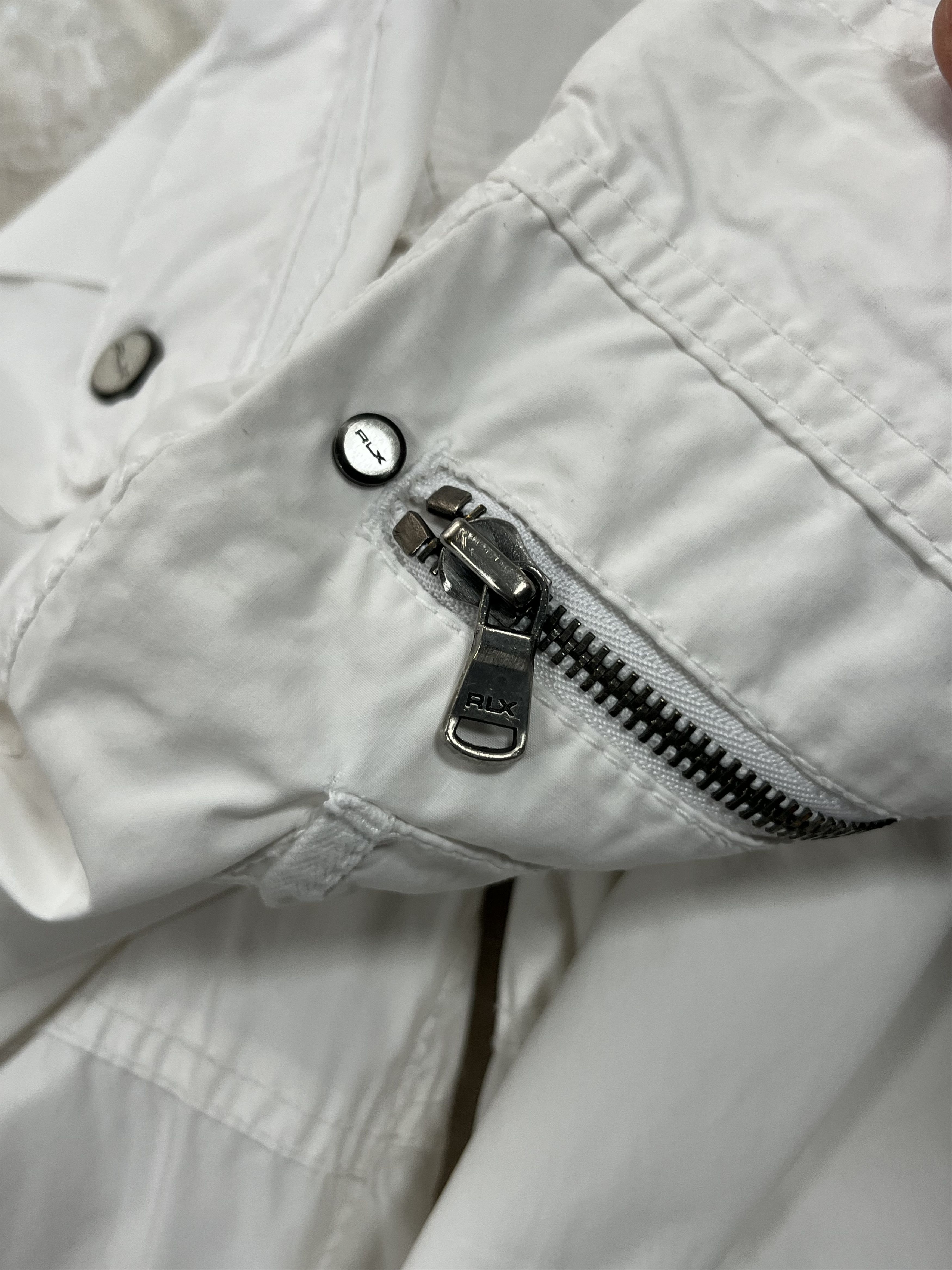 RLX Ralph Lauren Vintage Cargo Pants Ralph Lauren Multi Pockets - Size 8 Size 30" / US 8 / IT 44 - 12 Thumbnail