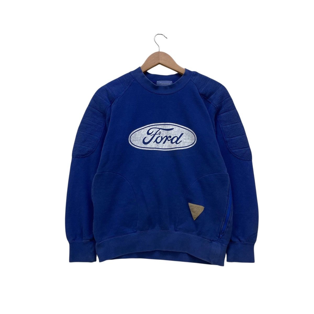 Ford 💥Vintage 80s Ford Racing Sweatshirt Size US M / EU 48-50 / 2 - 1 Thumbnail